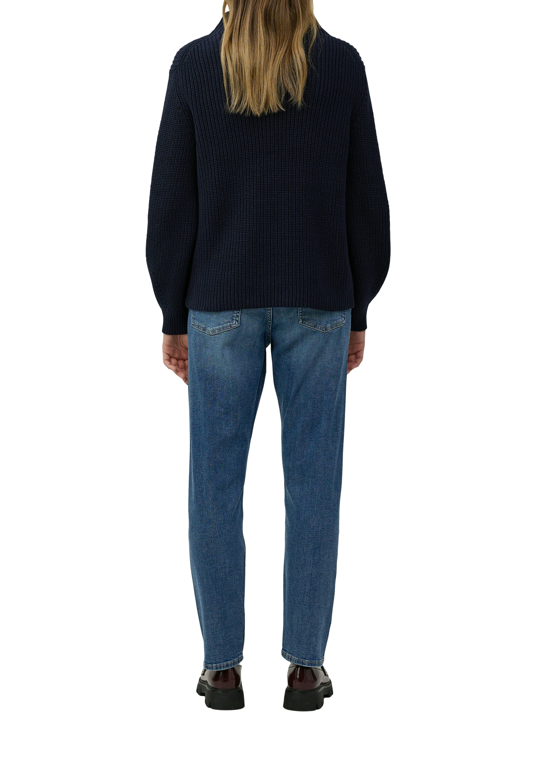 s.Oliver Strickpullover mit Struktur