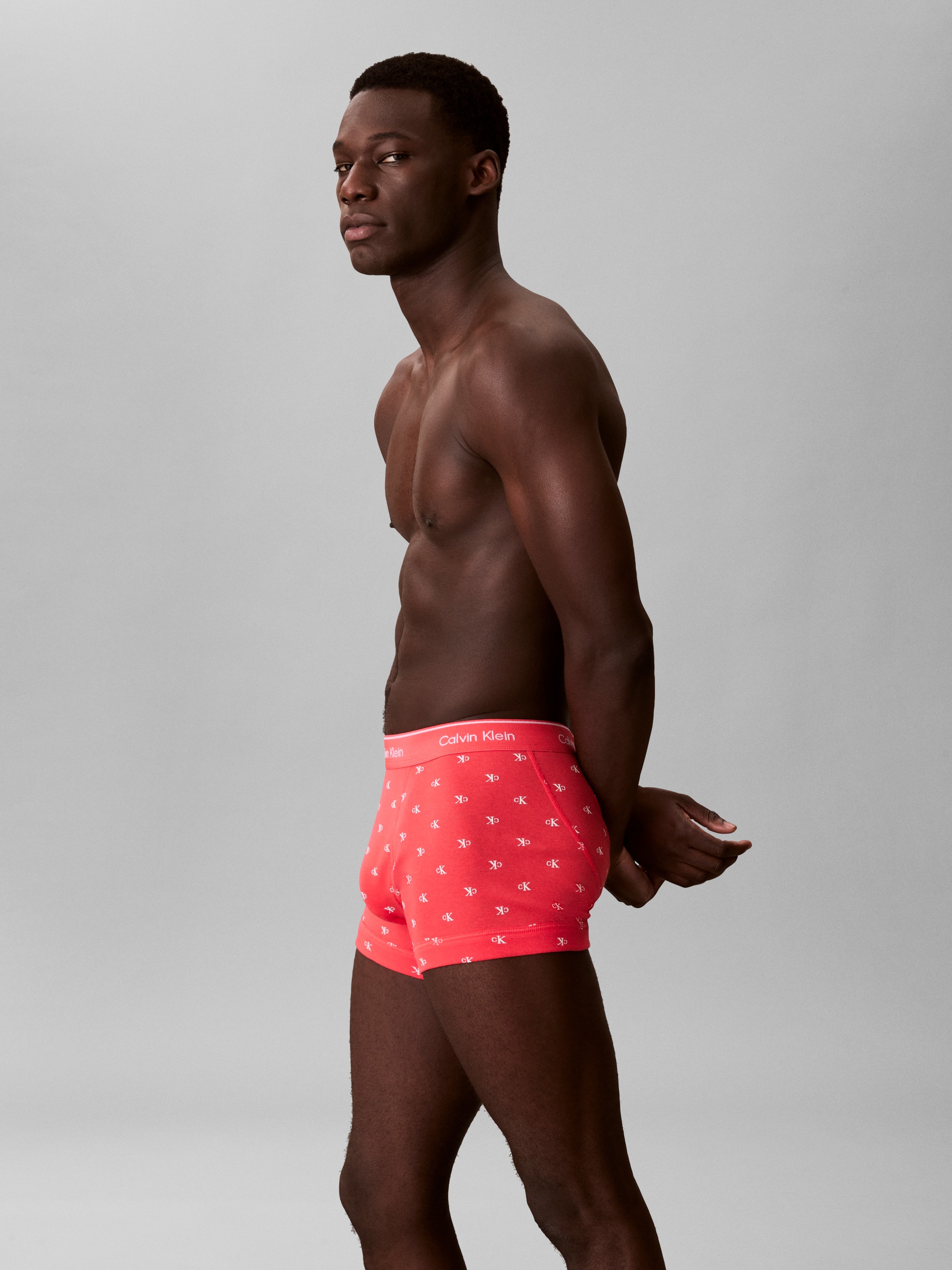 Calvin Klein Underwear Tronc »TRUNK 3PK« Packung, 3er-Pack,  mit Logo-Elastikbund