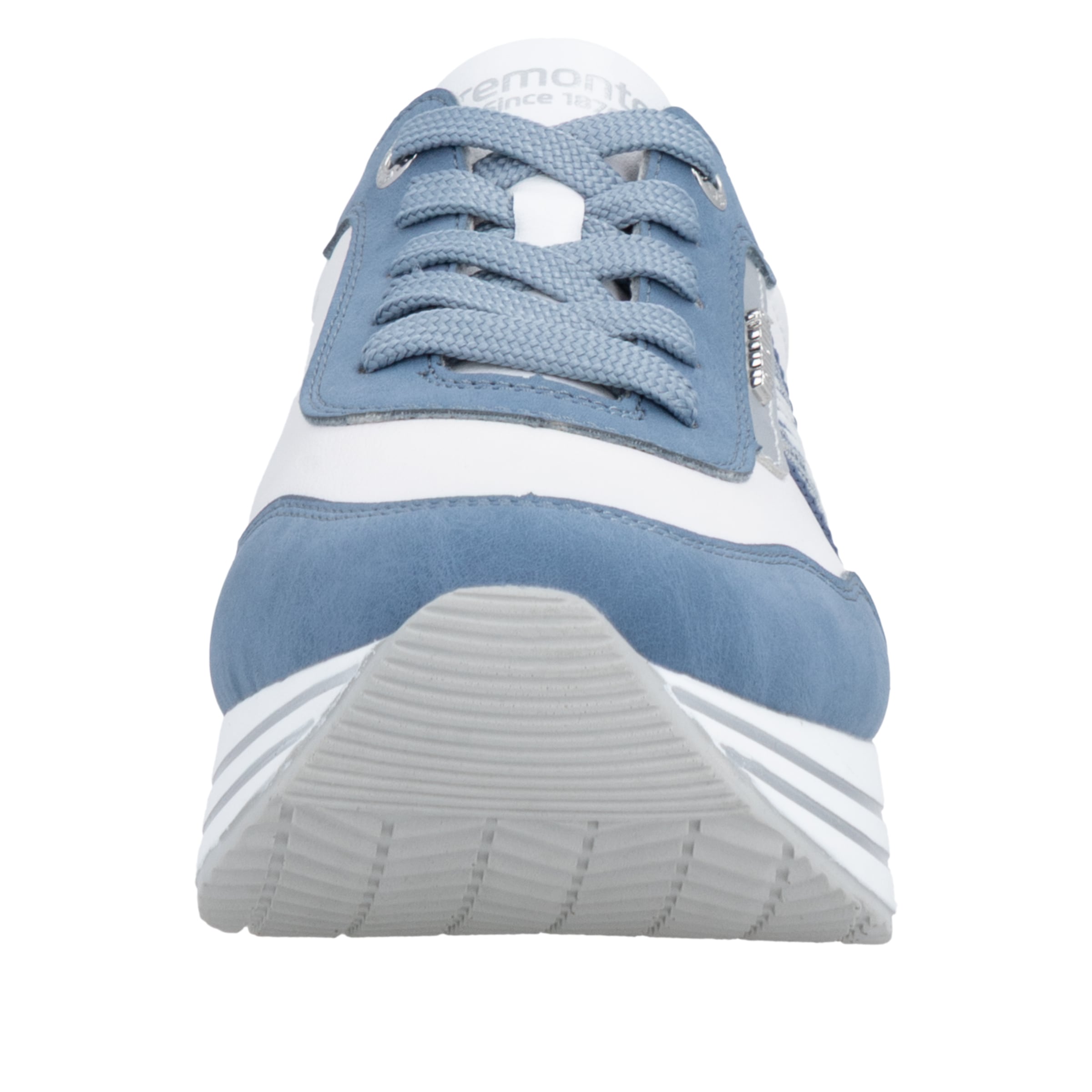 Remonte Plateausneaker  Halbschuh, Schnürschuh mit Metallicdetails und Softfussbett