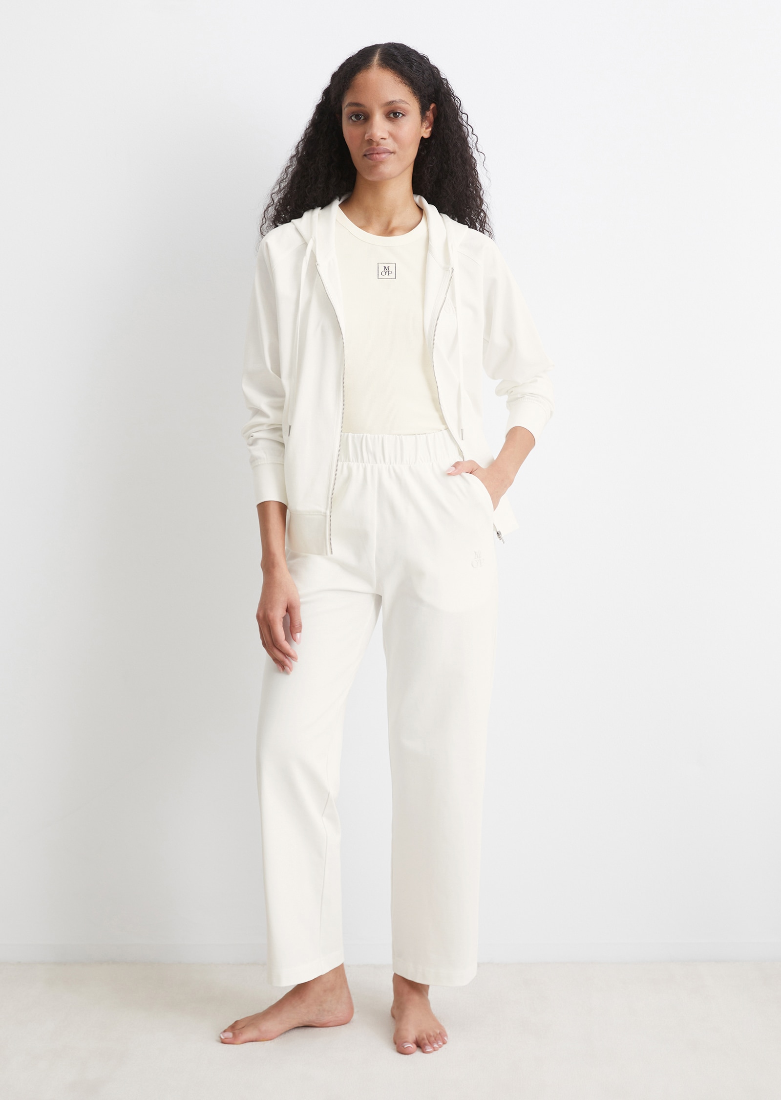 Marc O'Polo Pantalon lounge »Lounge Longpants«  schwerer Heavy Jersey
