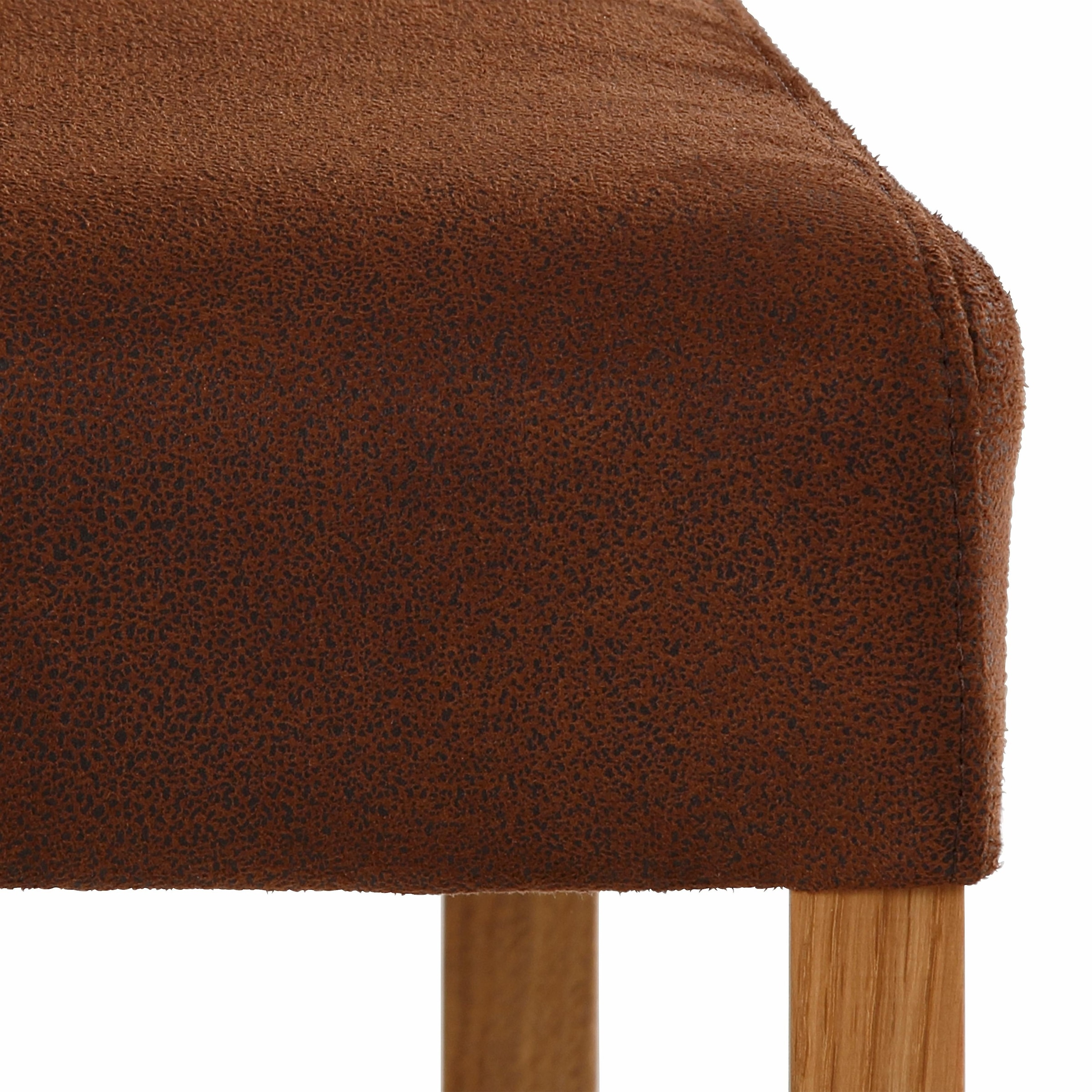 Home affaire Chaise à 4 pieds »Bologna« (Set) 2 cuisGestell aus Massivholz