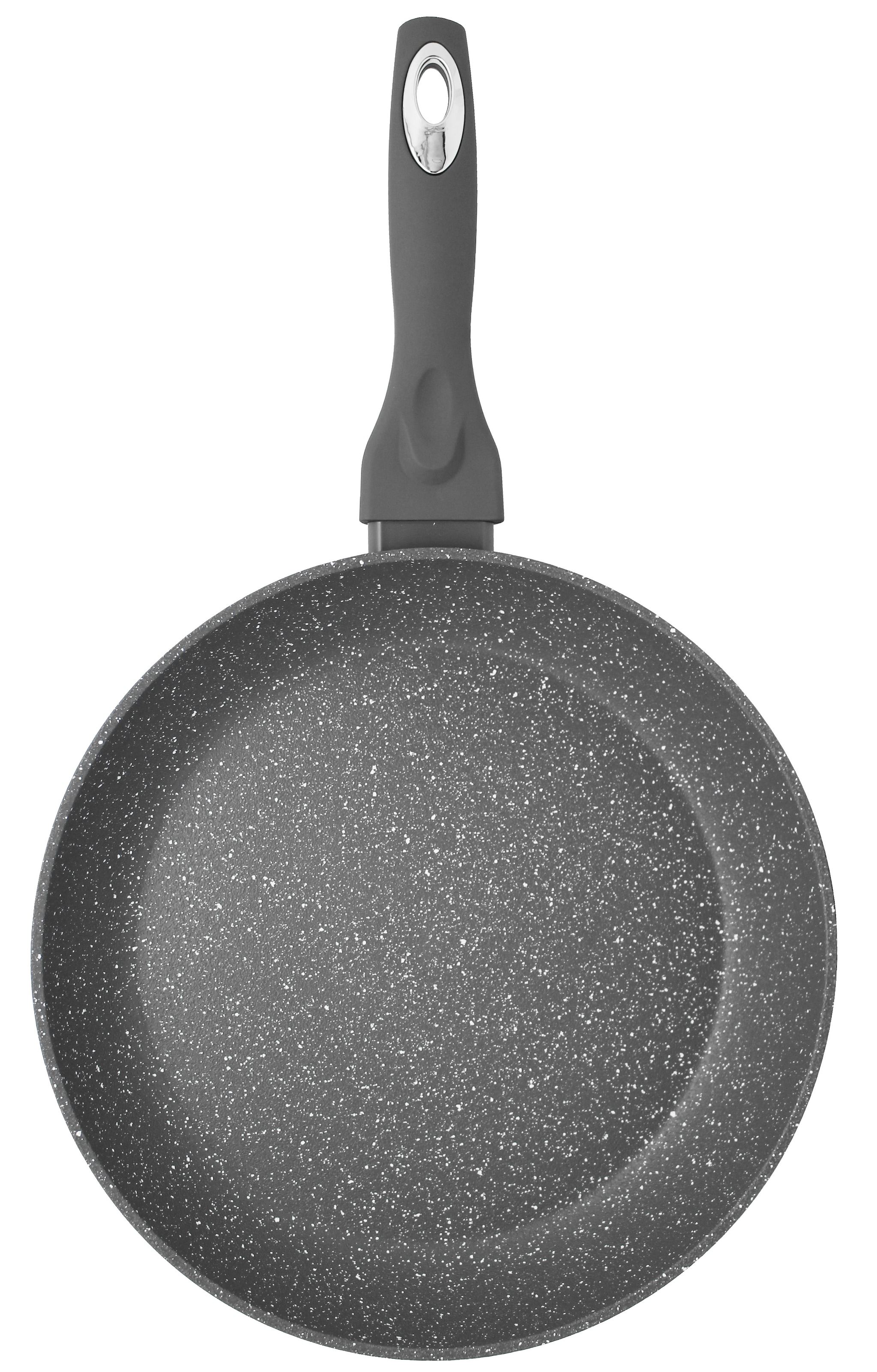 Elo Set de poêles »Granit Passion 2-teilig (20/28 cm)« Aluminium Ensemble, 1 poêle Ø 20/28 cm, 2 tlg. surface extra rugueuse avec points blancs