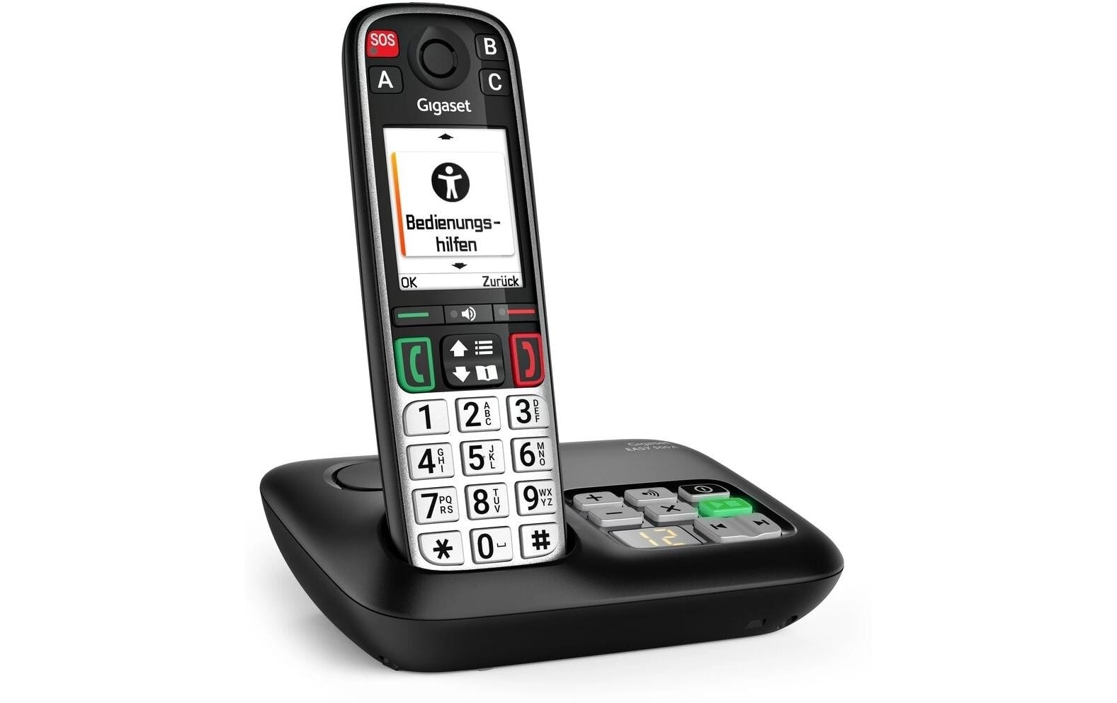 Gigaset Téléphone sans fil DECT »EASY 500A mit Anrufbeantworter« ( )
