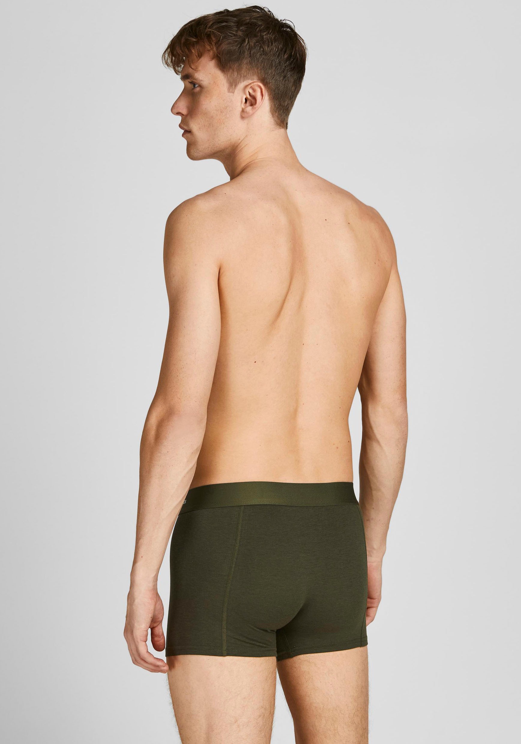Jack & Jones Trunk »JACBASIC BAMBOO TRUNKS 3 PACK NOOS«, 3 Stk.