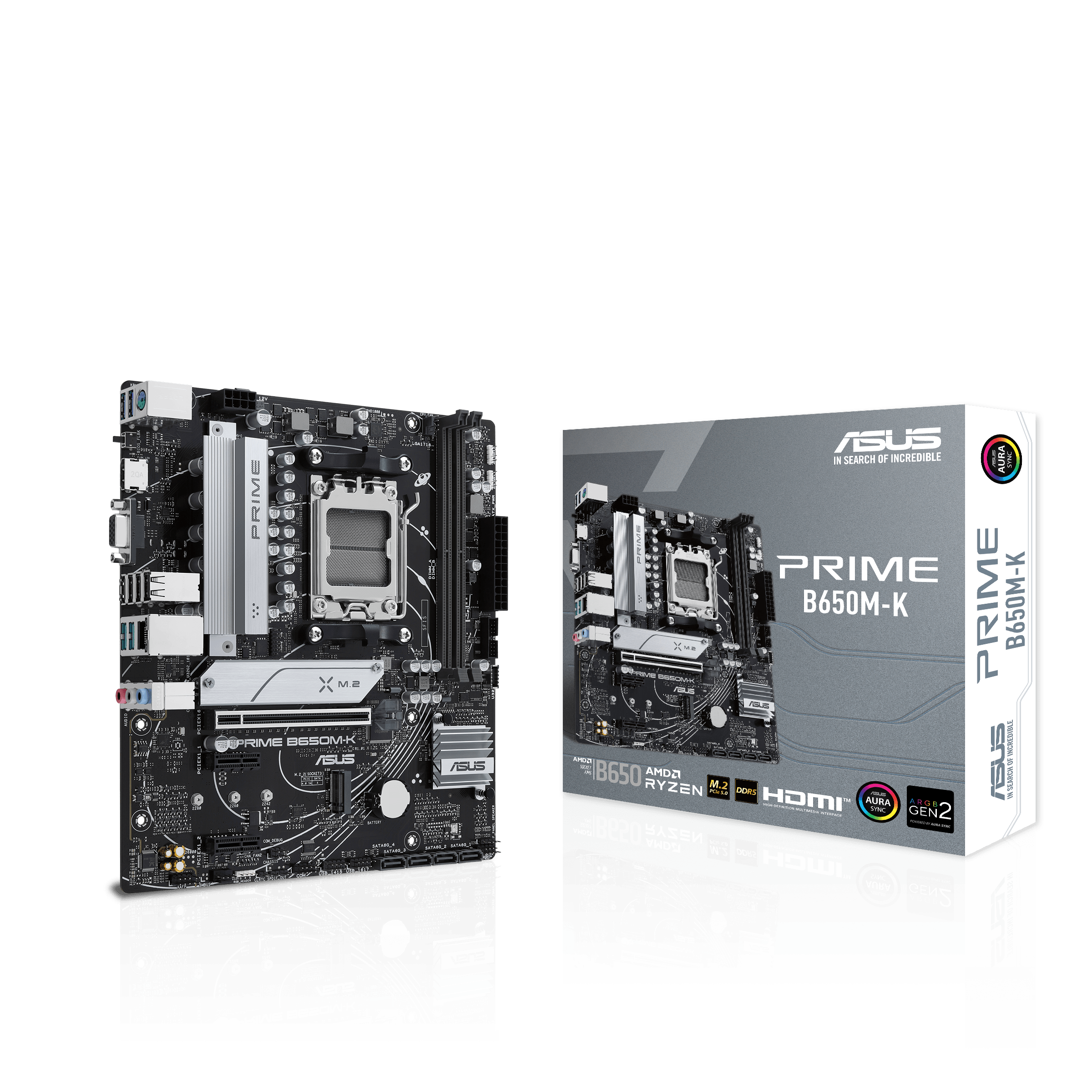 Asus Mainboard »PRIME B650M-K«