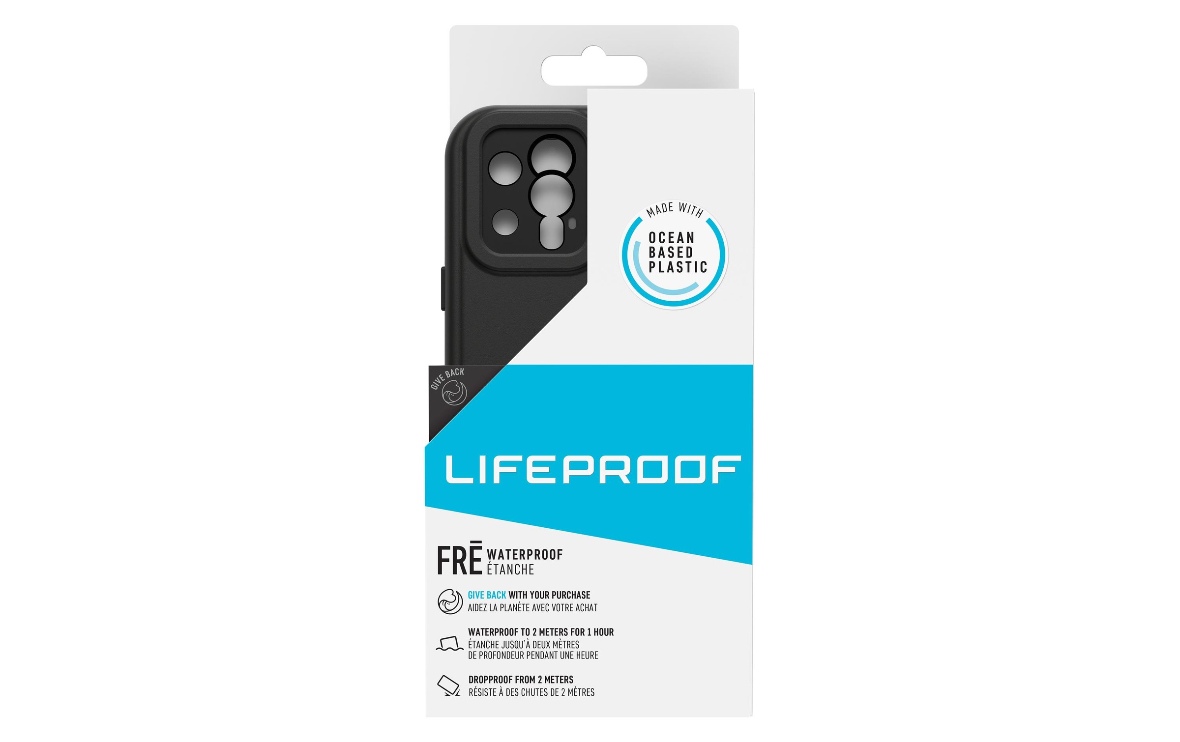 LIFEPROOF Smartphone-Hülle »Freee« iPhone 12 Pro