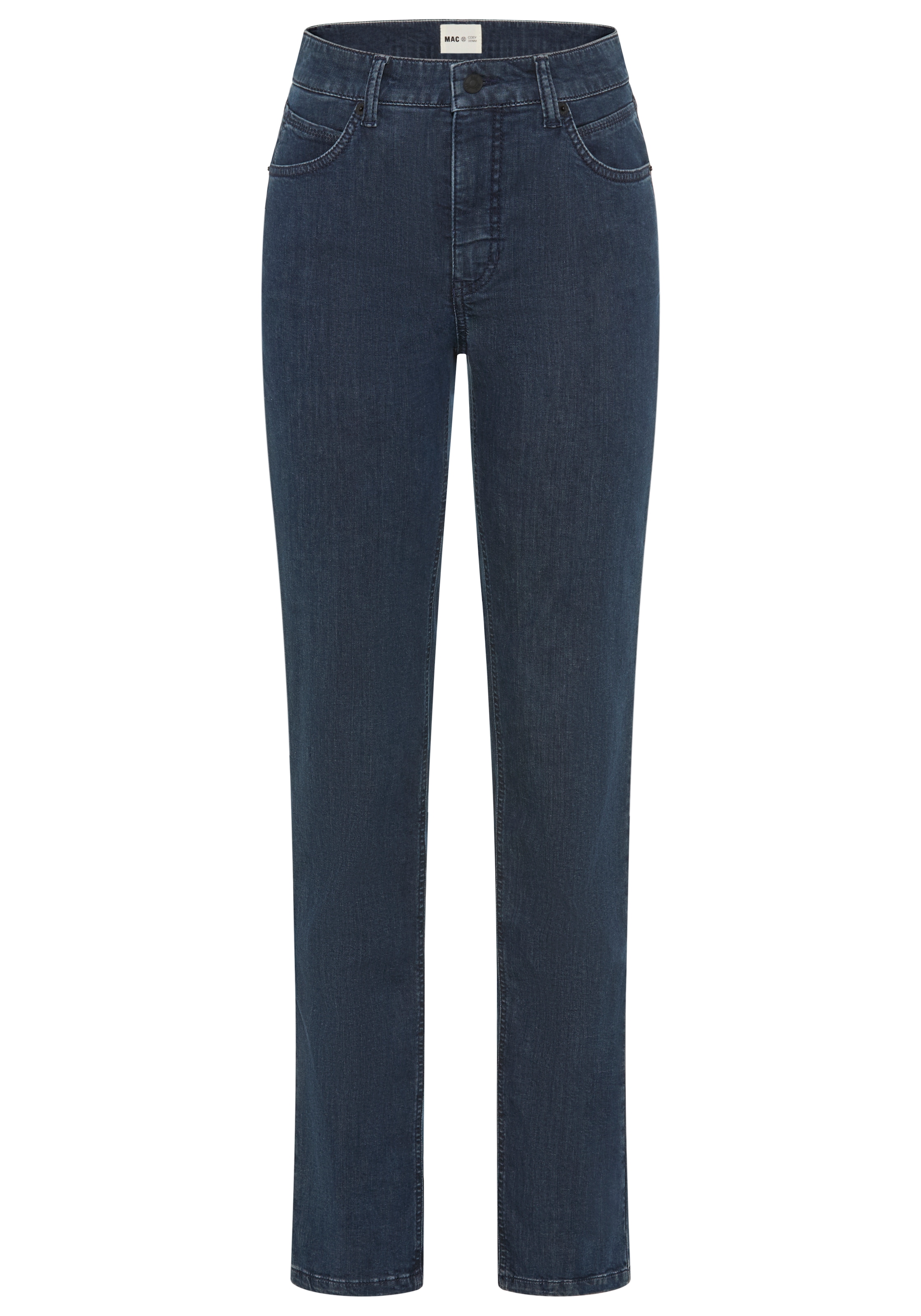 MAC Jeans droit »MACMELANIE« Sportives Naht-Detail am Tascheneingriff