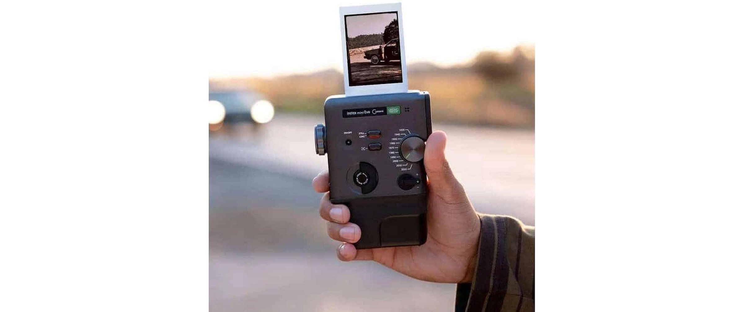 FUJIFILM Appareil photo instantané »Mini Evo Cinema«