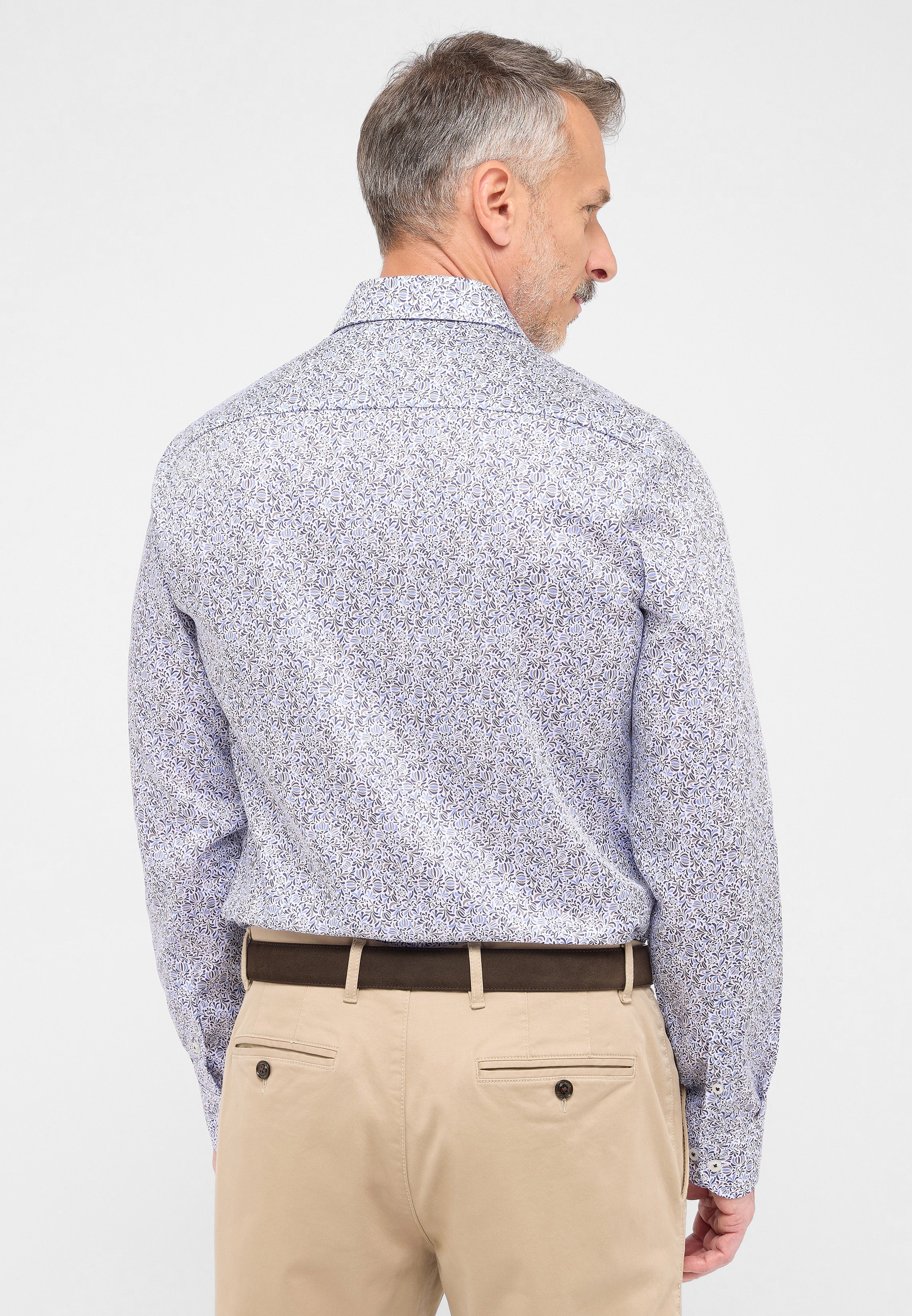 Eterna Chemise à manches longues »SLIM FIT« NON IRON (sans repassage)