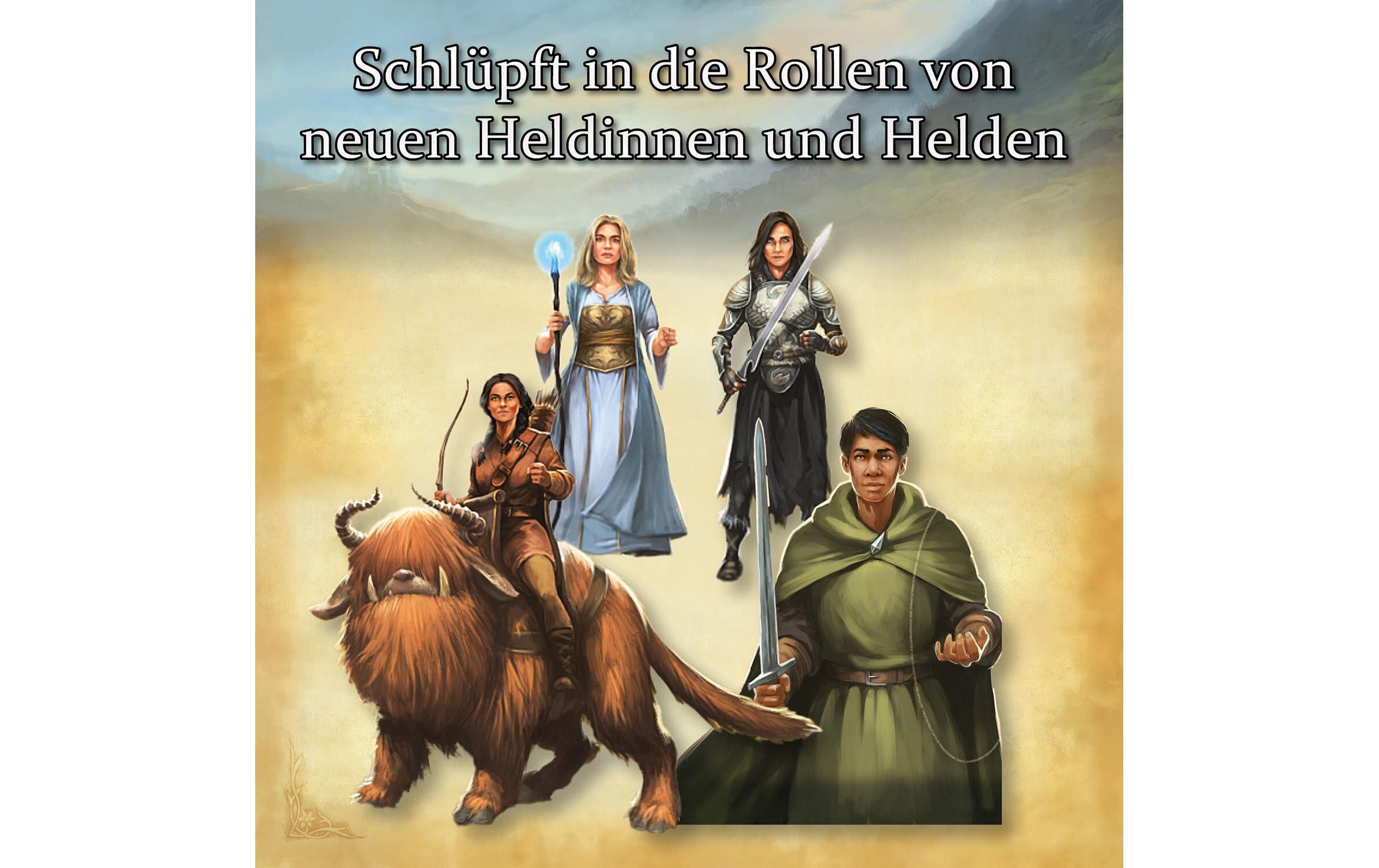 Kosmos Spiel »Andor Das ferne Land«