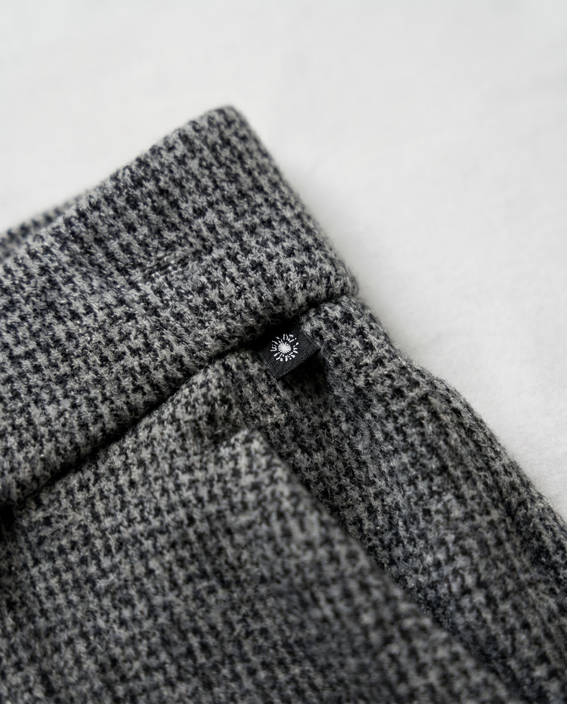 Stehmann Pantalon 7/8 »Fluor-720«  élégamment à motifs, avec pli marqué