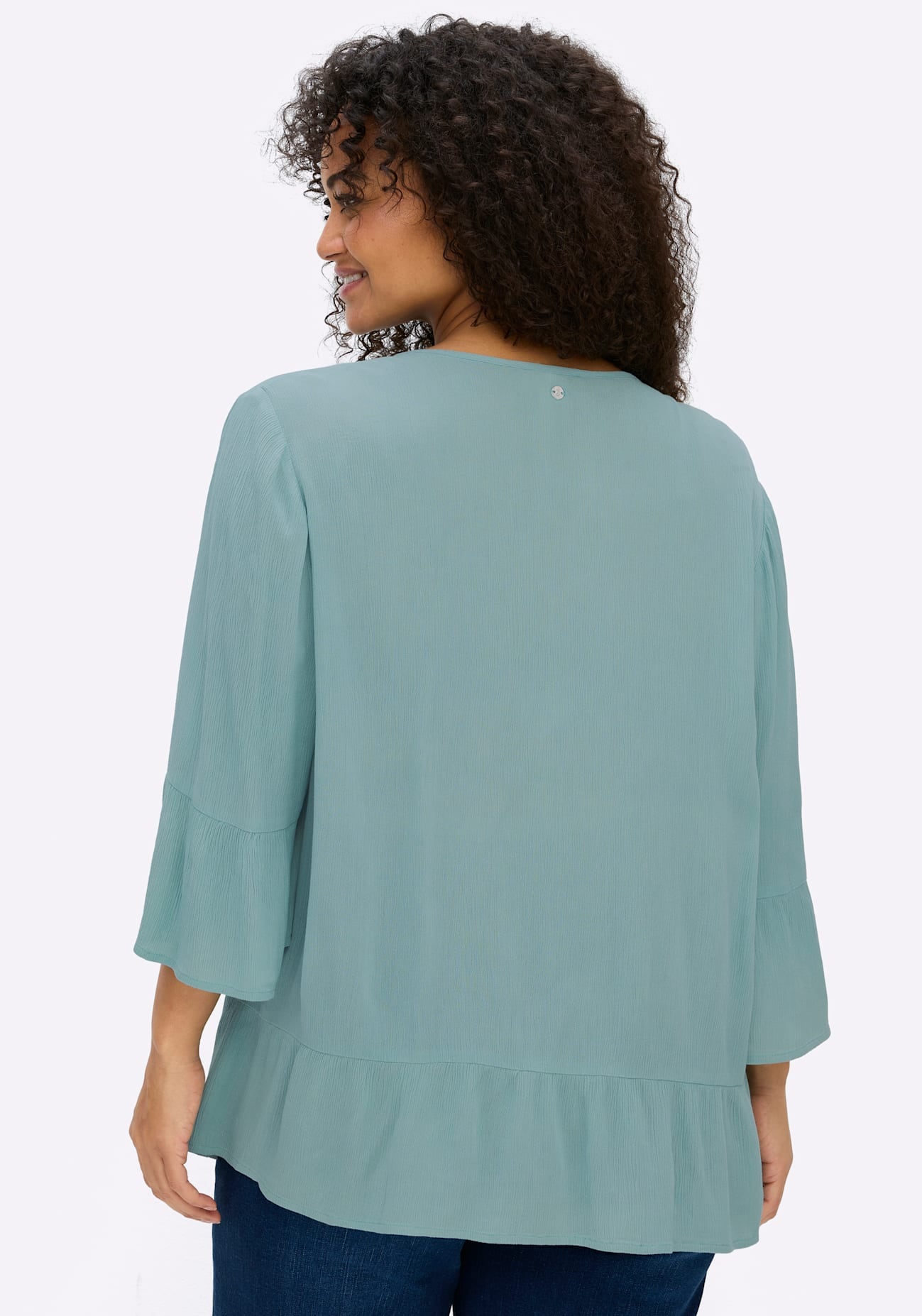 Sheego Blouse à enfiler