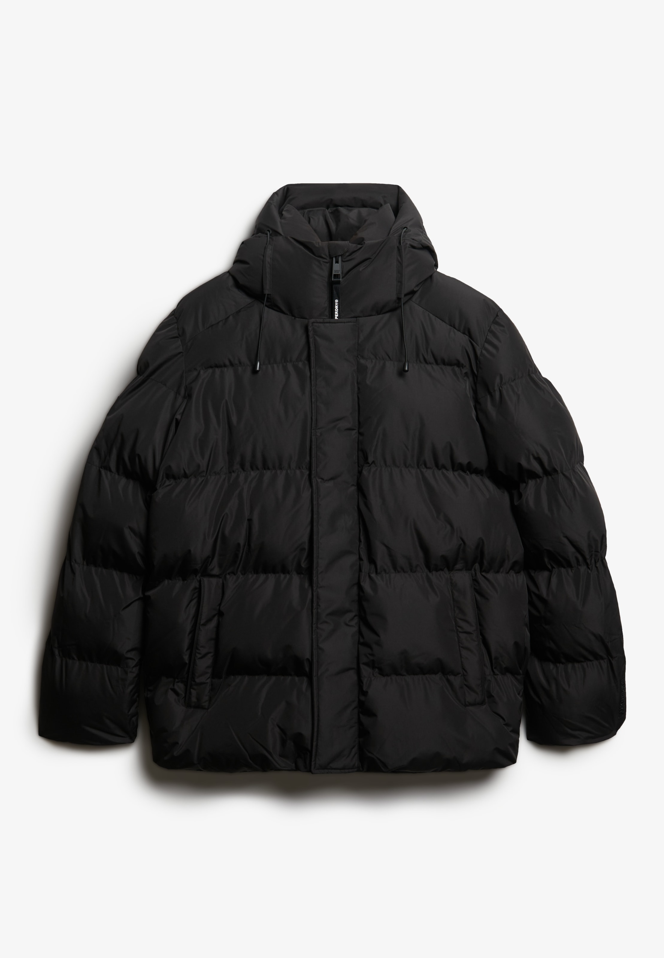 Superdry Veste matelassée »HOODED 5 BAFFLE SPORTS PUFFER« mit Kapuze Kunstfaser, relaxed fit