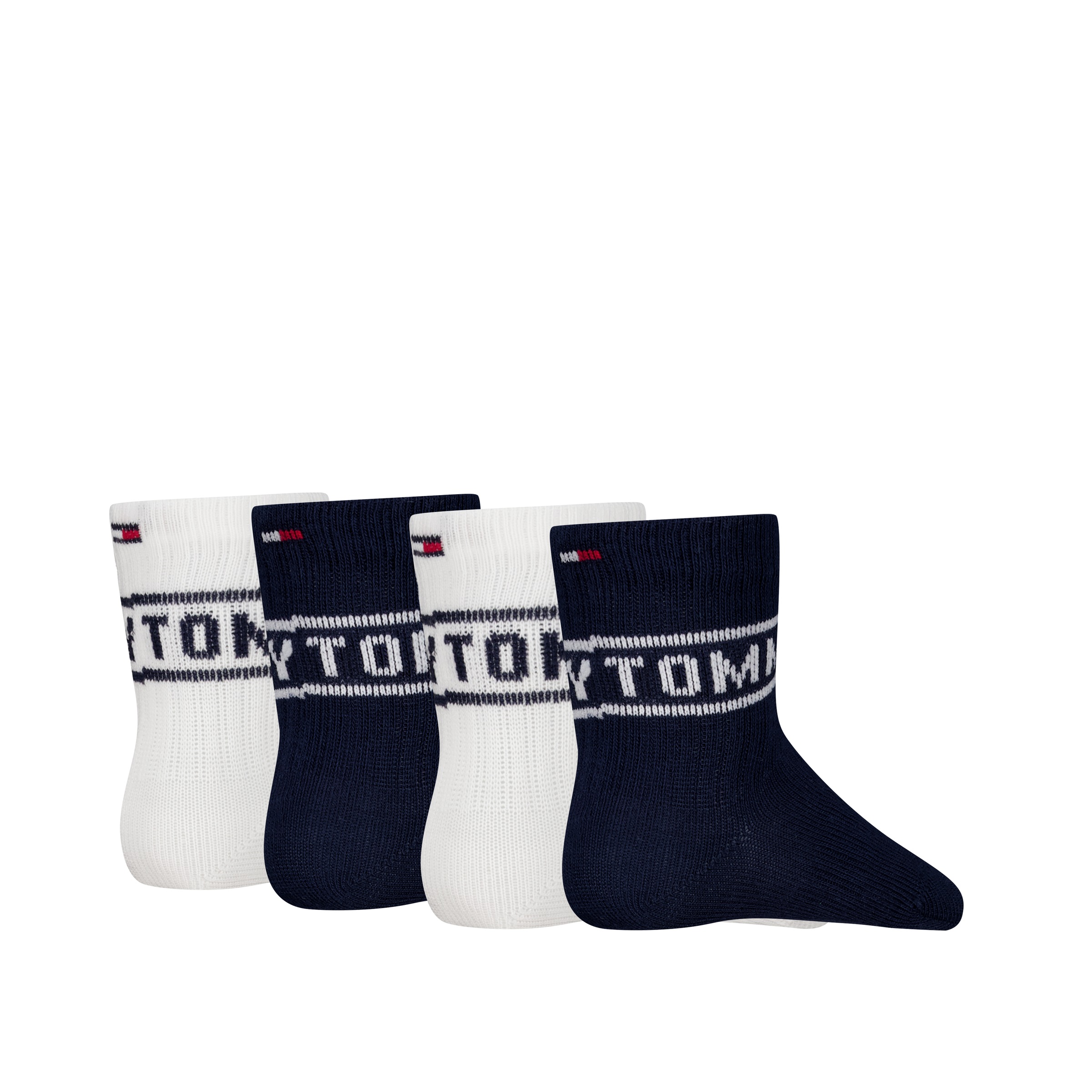 Tommy Hilfiger Chaussettes »TH BABY SOCK 4P SPORT ECOM« 4 Paar, 