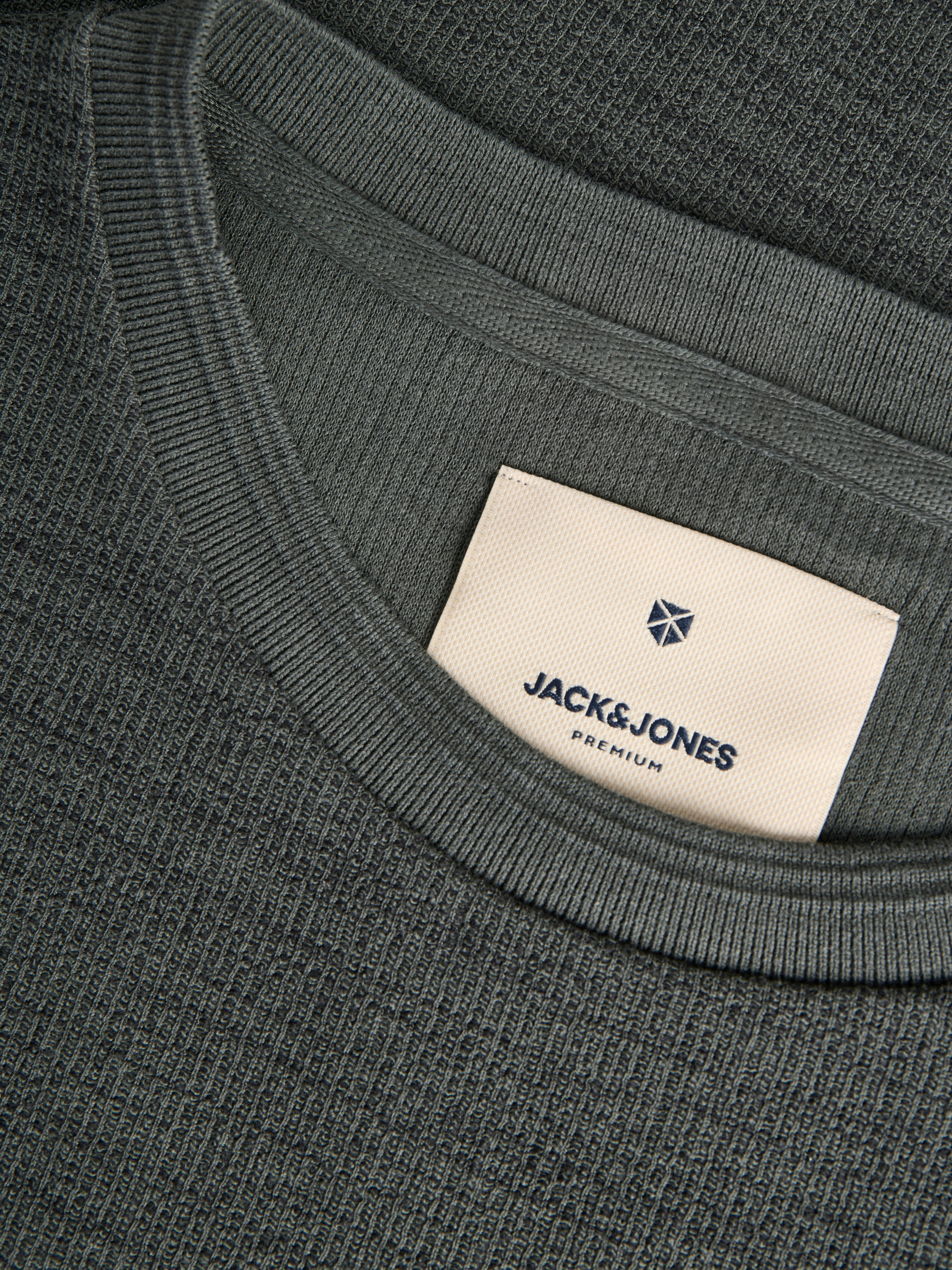 Jack & Jones T-shirt à manches longues »JPRBLUDEREK LS STRUCTURE TEE«
