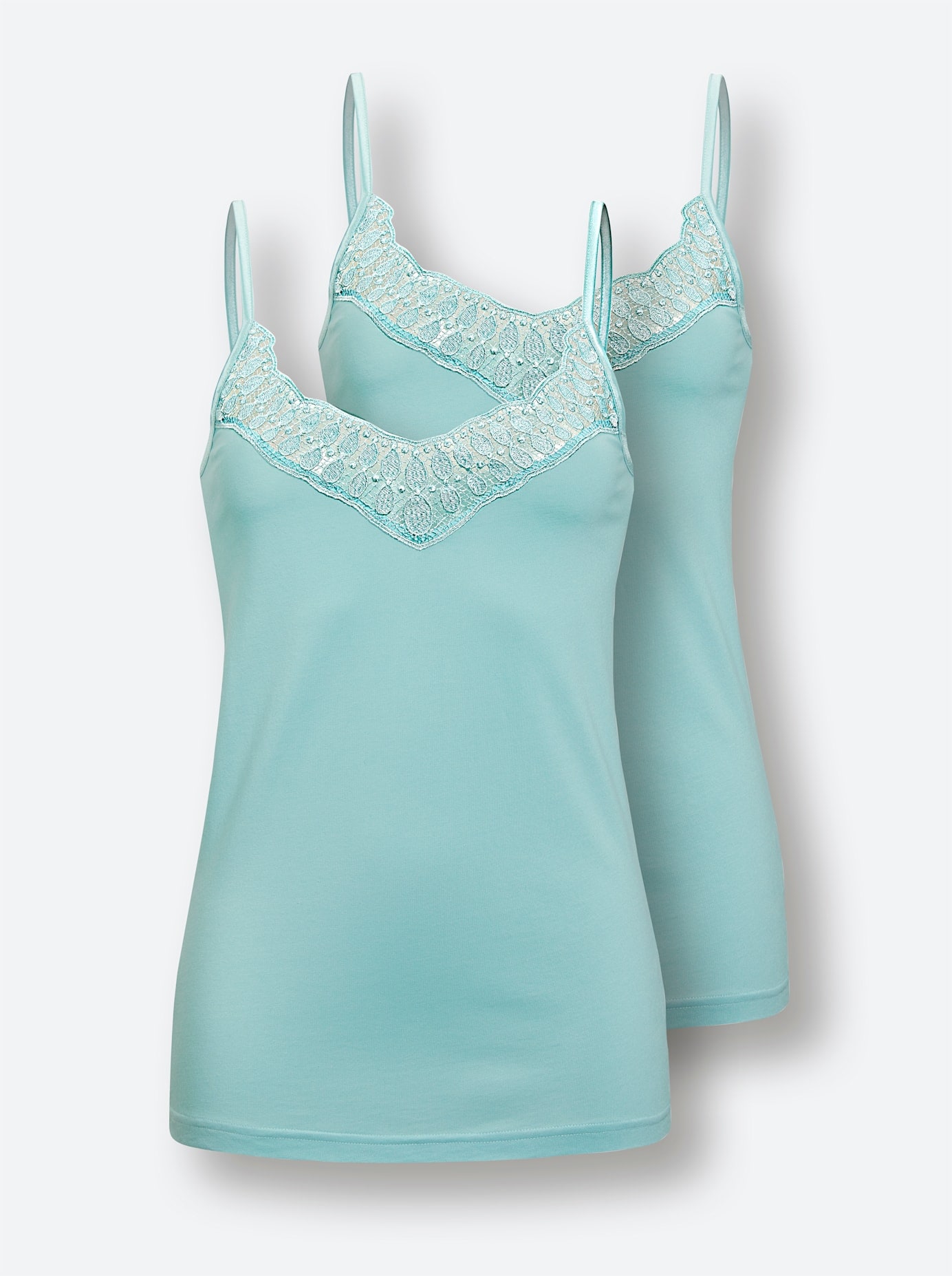 wäschepur Achselhemd 2 Stk.