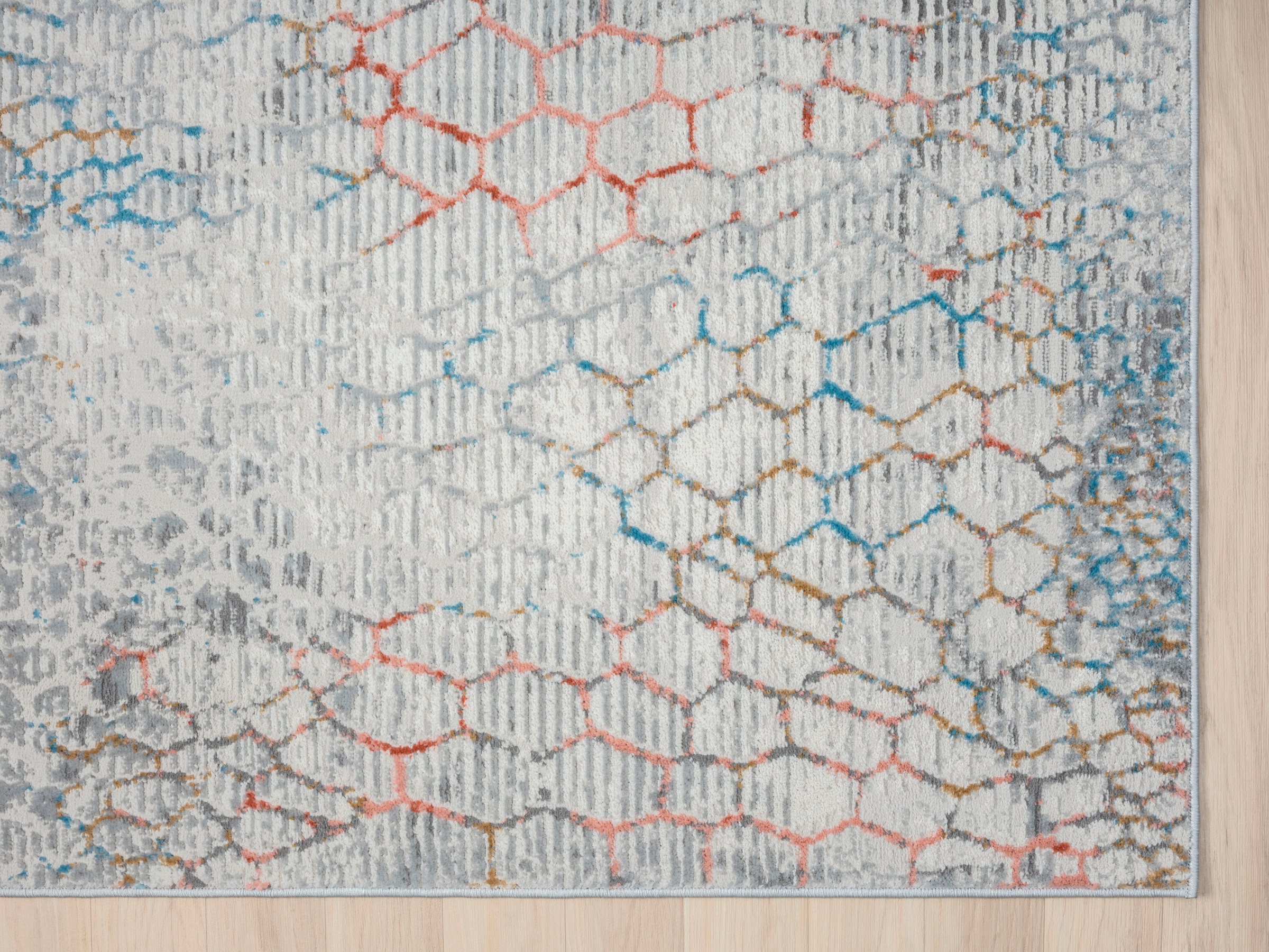 GOODproduct Tapis »Jaxyn« Rectangulaire 8 mm Höhe Kurzflor, modernes Design, pflegeleicht, Wohnzimmer