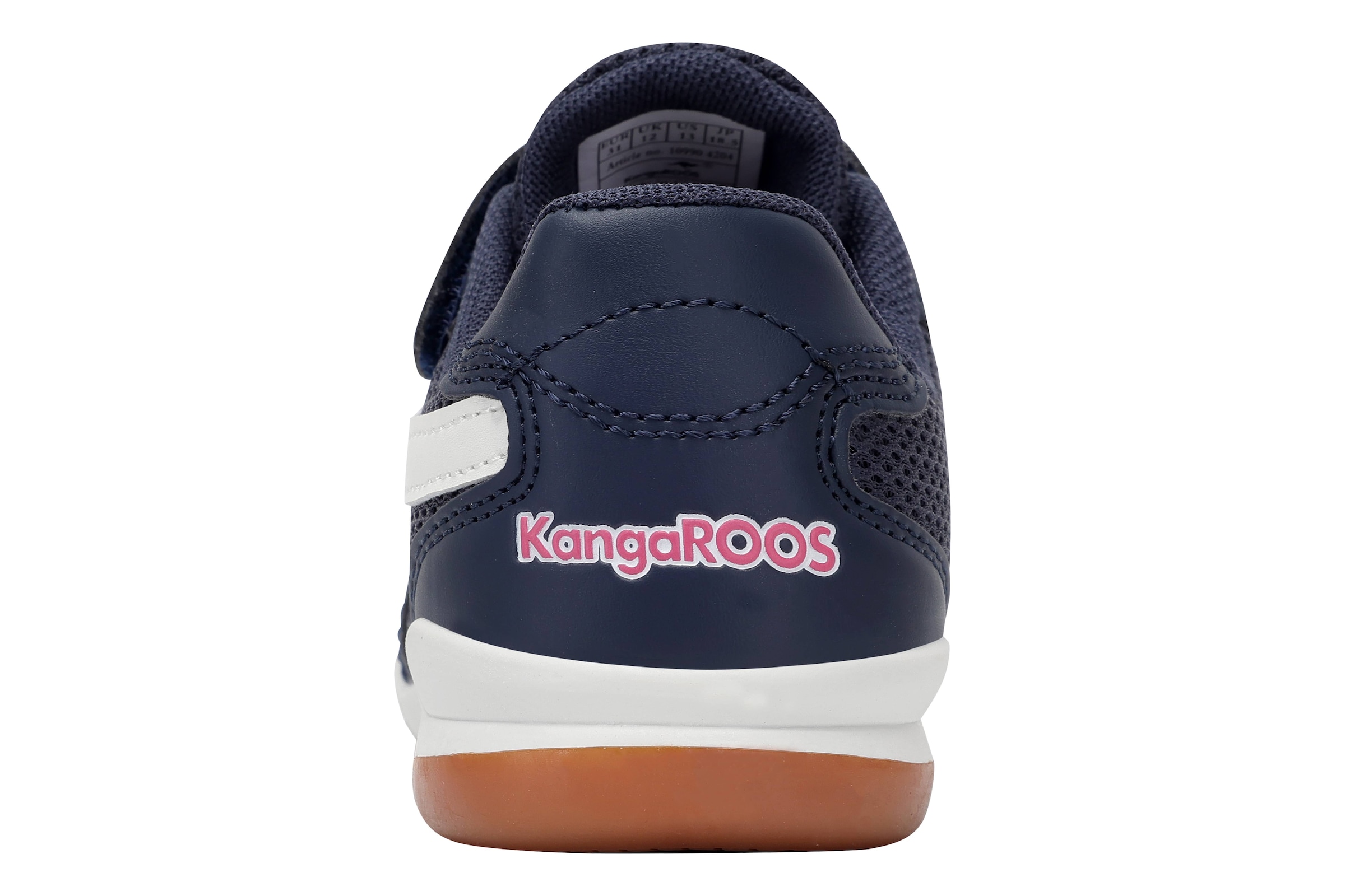 KangaROOS Chaussure d'intérieur »K-BRACEYARD EV«  chaussure d’intérieur pour enfants et adolescents, avec fermeture velcro