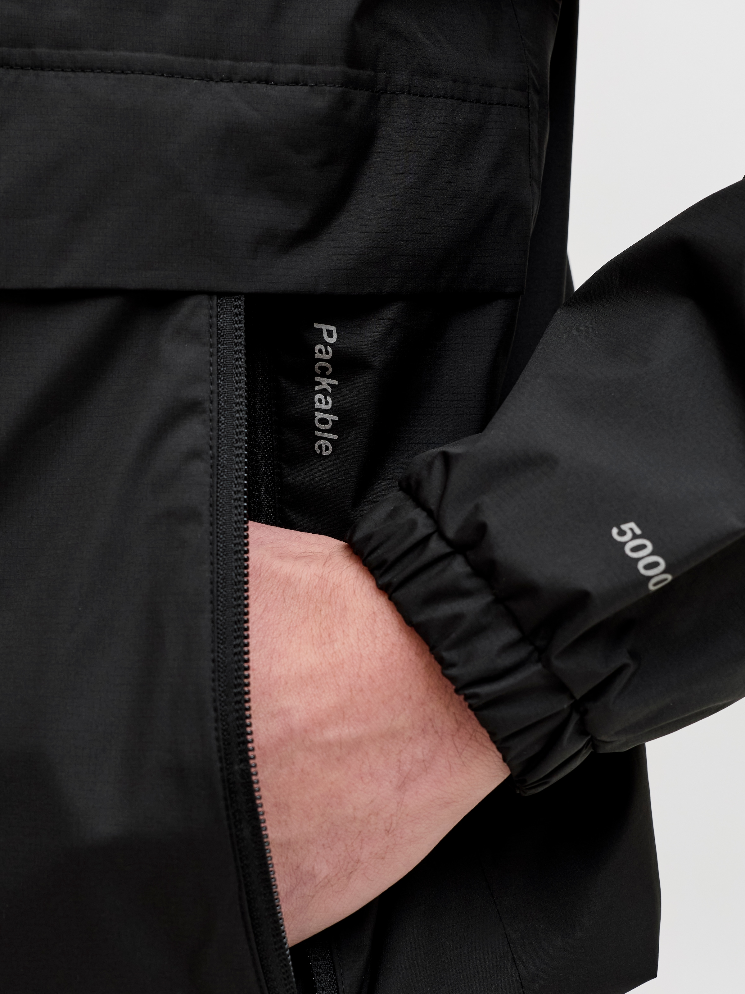 Jack & Jones Veste de pluie »JCOCLUB RAIN JACKET« avec capuche avec capuche