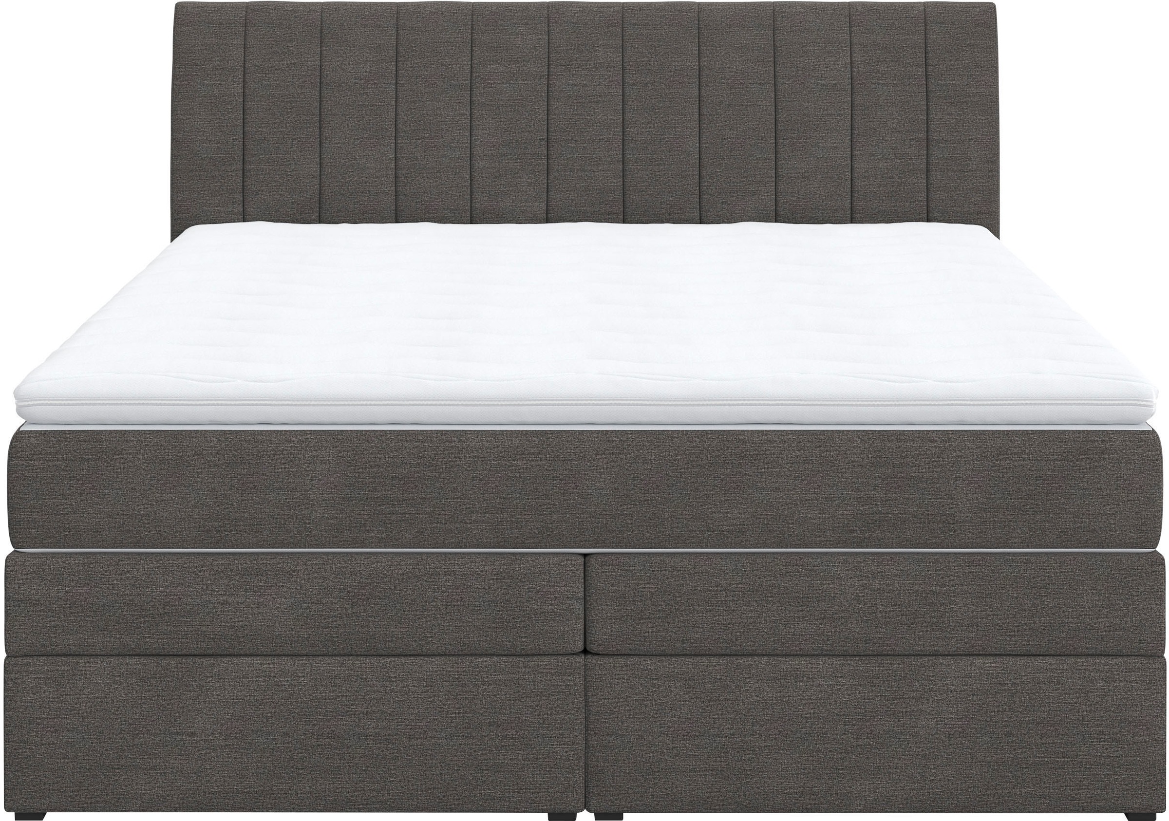 COTTA Lit boxspring »Shark inkl. Bettkasten und Topper« erhältlich in den Breiten 140x200cm, 160x200cm und 180x200cm