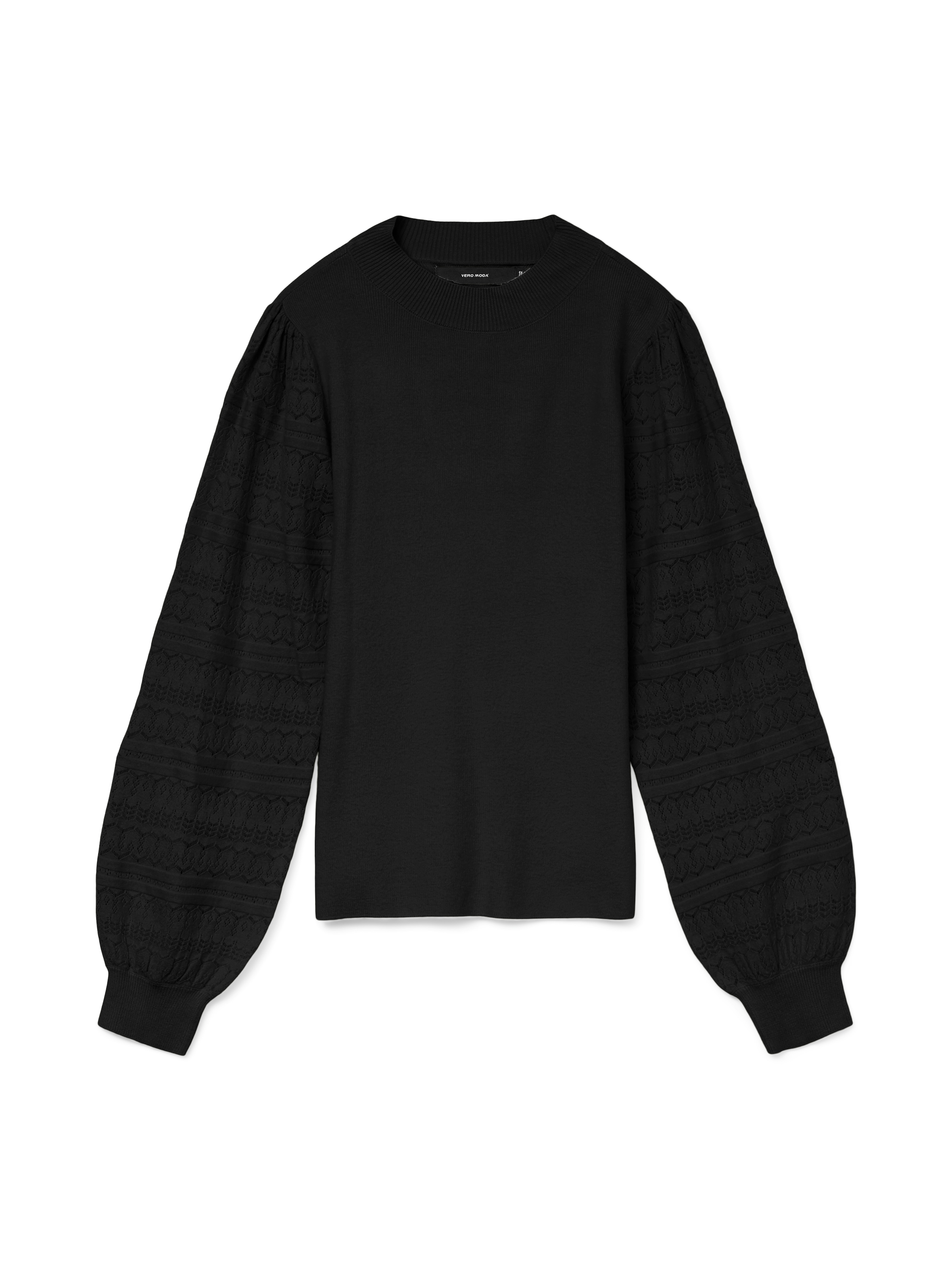 Vero Moda Pull en tricot »VMNEWLIMONE LS HIGHNECK PULLOVER BOO«