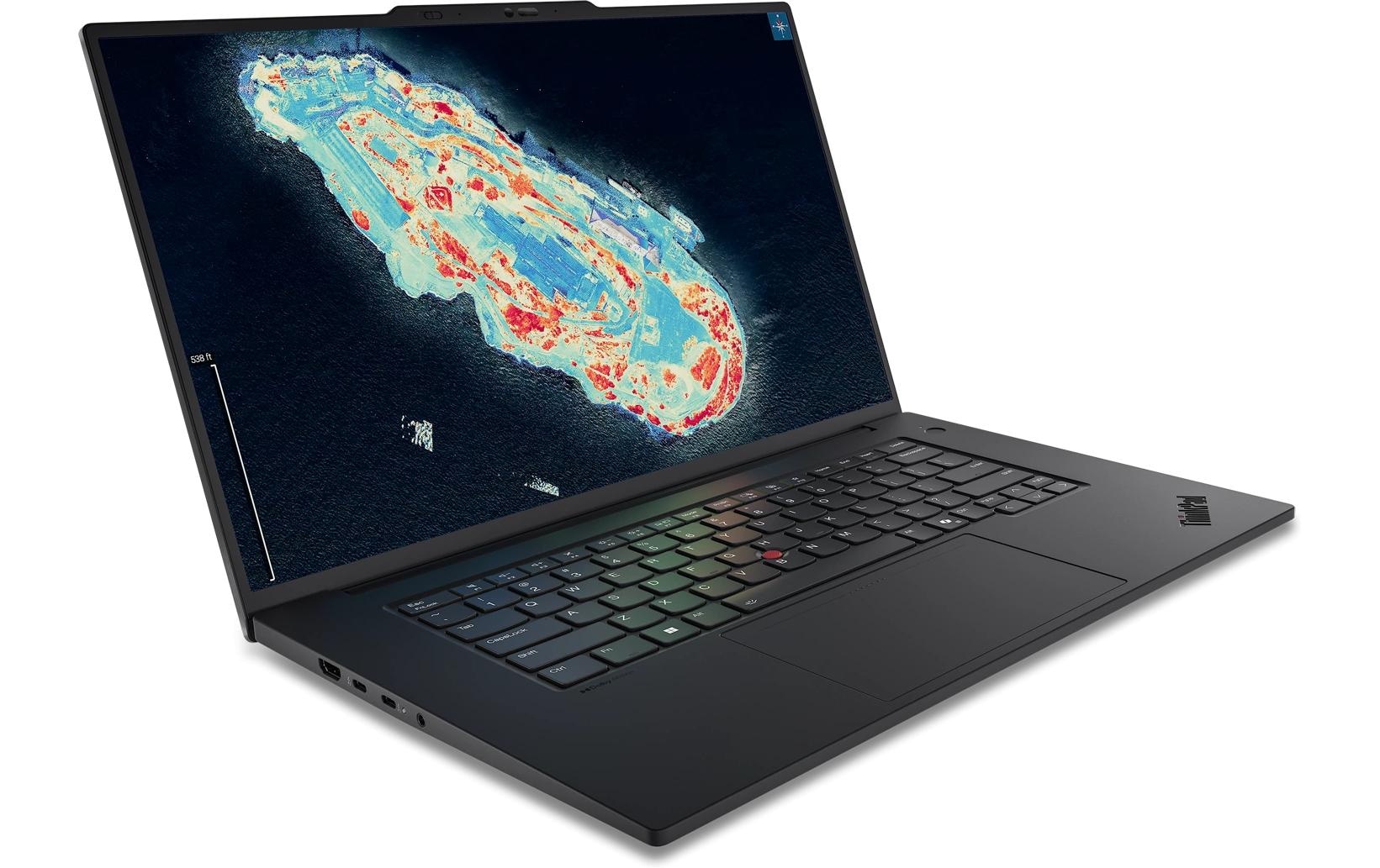 Lenovo Ordinateur portable »ThinkPad P1 Gen 8 (Intel)« / 16 ″ Intel Core Ultra 7 1.000 GB SSD