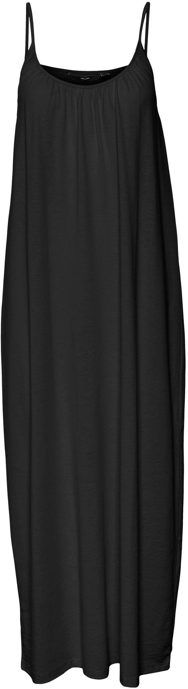 Vero Moda Maxi robe »VMLUNA SINGLET ANKLE DRESS NOOS« Baumwollmischung, regular fit