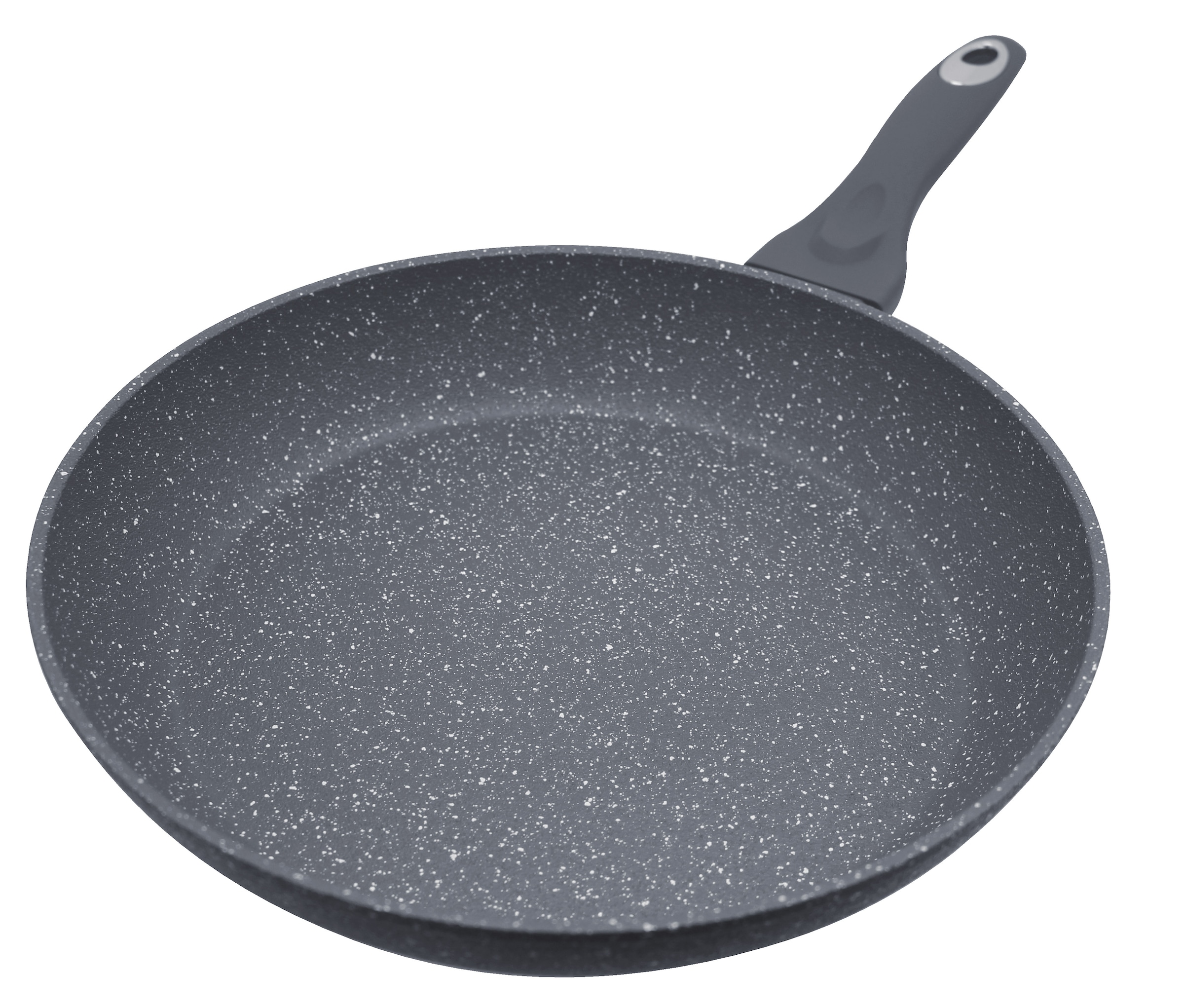 Elo Set de poêles »Granit Passion 2-teilig (20/28 cm)« Aluminium Ensemble, 1 poêle Ø 20/28 cm, 2 tlg. surface extra rugueuse avec points blancs
