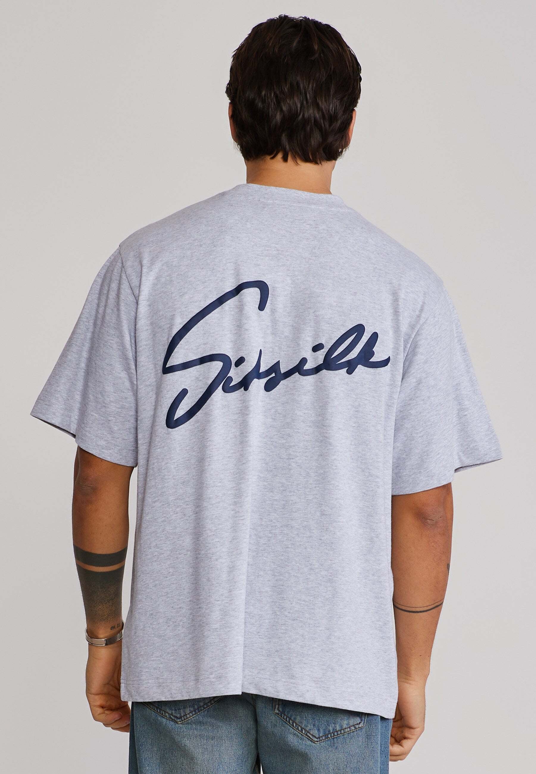 Siksilk T-shirt »Siksilk T-Shirt Script«