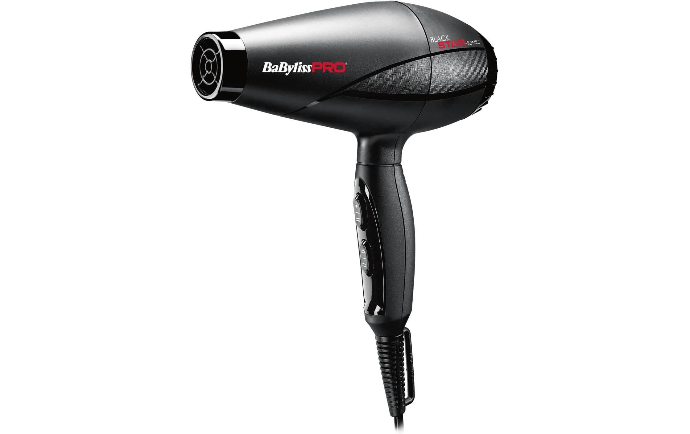 BaByliss Sèche-cheveux »Pro Black Star-Ionic BAB6250IE«