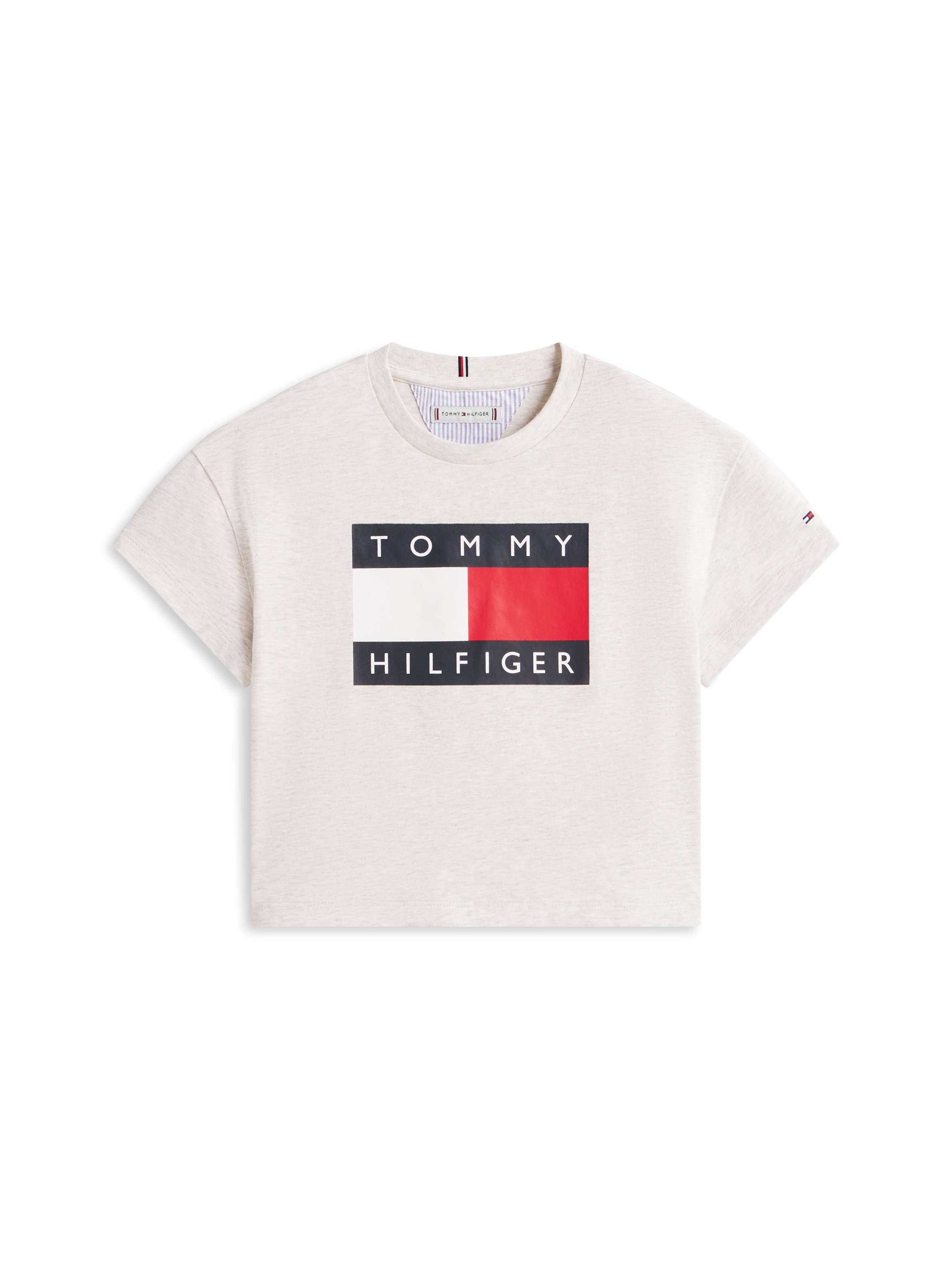 Tommy Hilfiger T-shirt enfants jusqu’à 16 ans, col rond