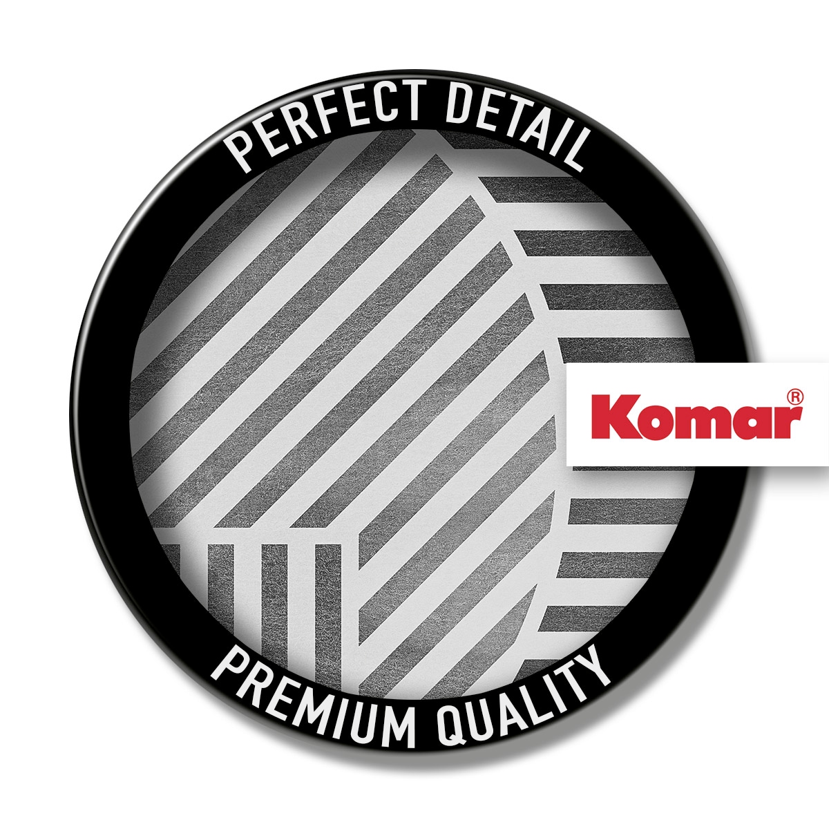 Komar Fototapete »Komar Vlies Fototapete - Jeux de Lignes - Grösse 300 x 250 cm« bedruckt glatt