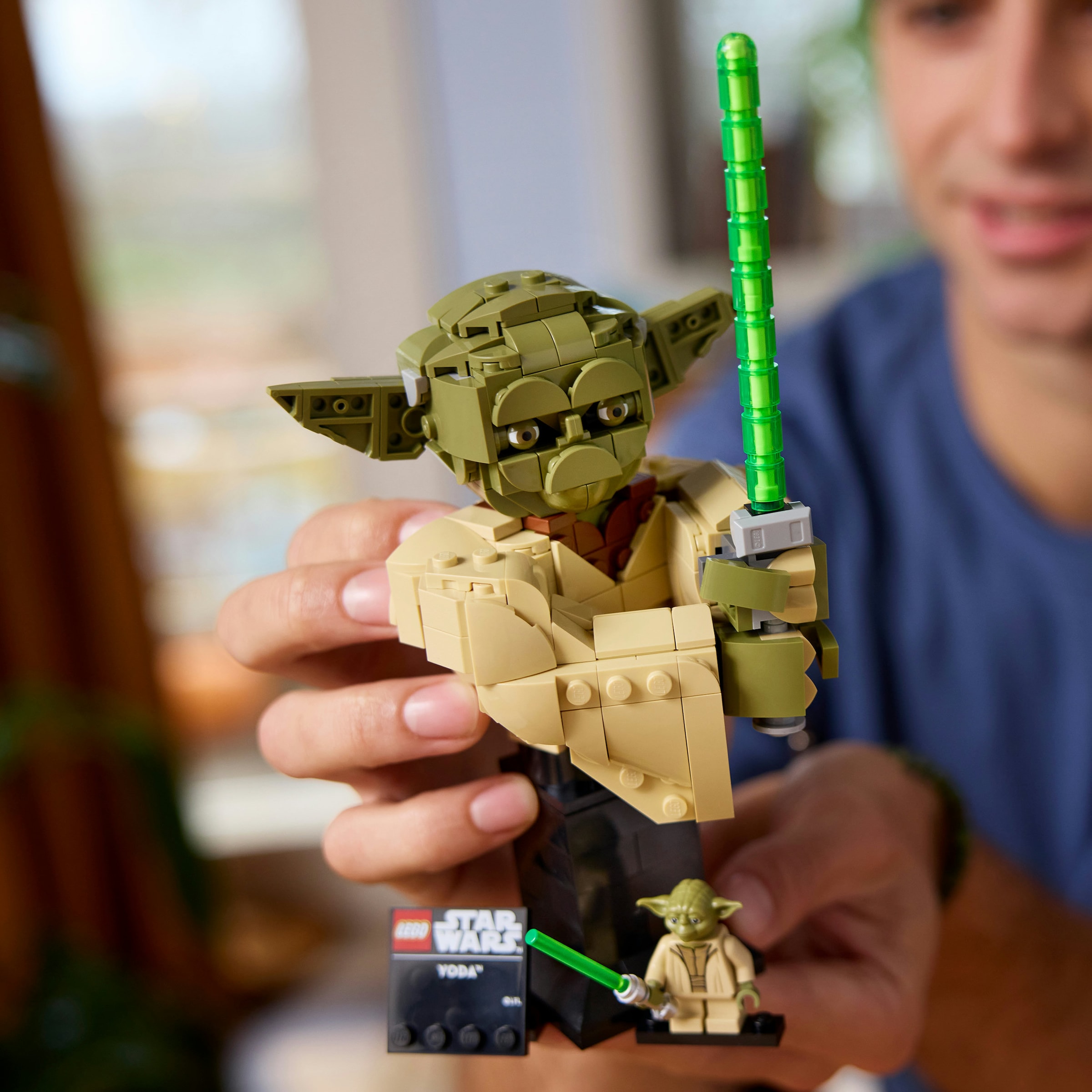 LEGO® Pions de construction »Yoda Büste (75438), LEGO Star Wars™«