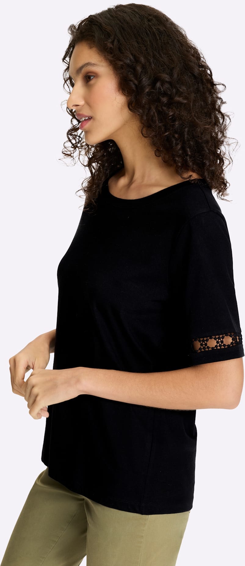 heine T-Shirt »Shirt« 1 tlg.