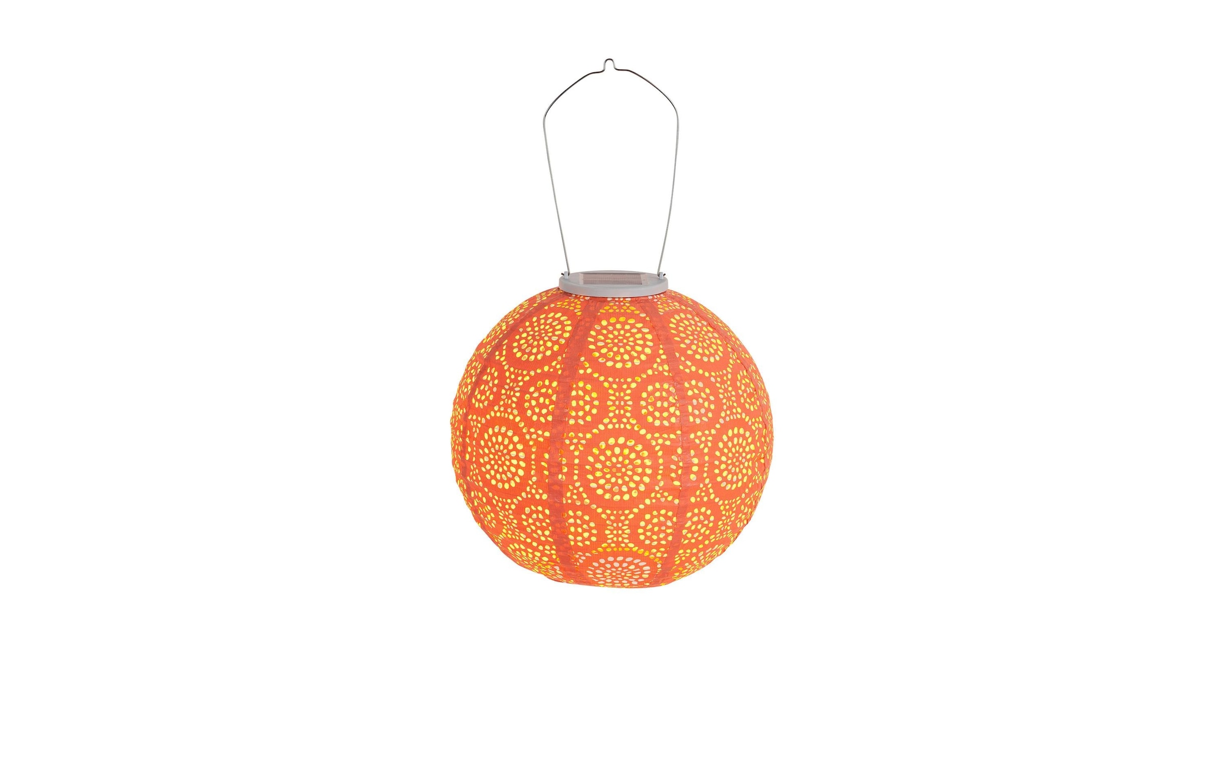   LED Laterne »MSCH Tyvek Peach ø25cm« Warmweiss