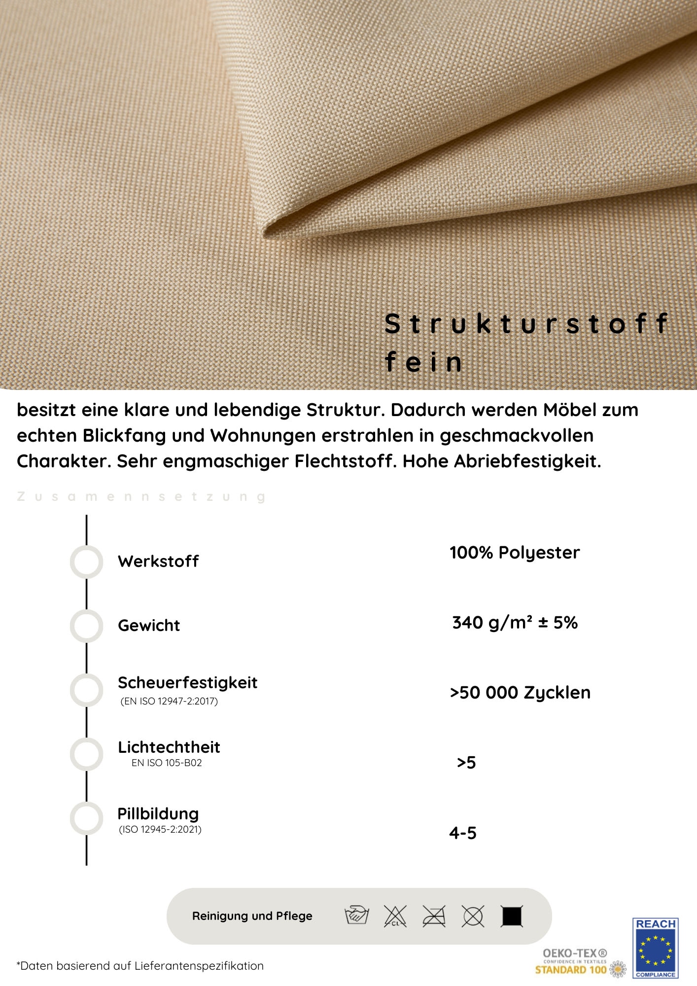 COLLECTION AB Schlafsofa »Tania mit Bettfunktion und Bettkasten« komfortabler Sitzkomfort: Federkern-Polsterung, inklusive Rückenkissen