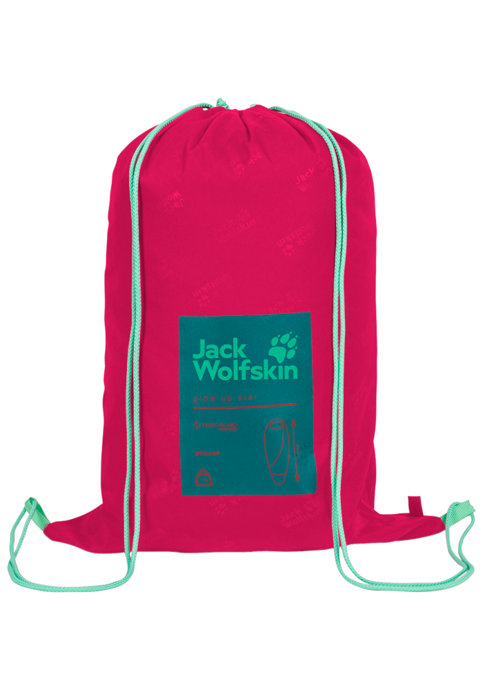 Jack Wolfskin Kinderschlafsack »GROW UP DREAMER« Kinderschlafsack, warm, anpassbare Länge