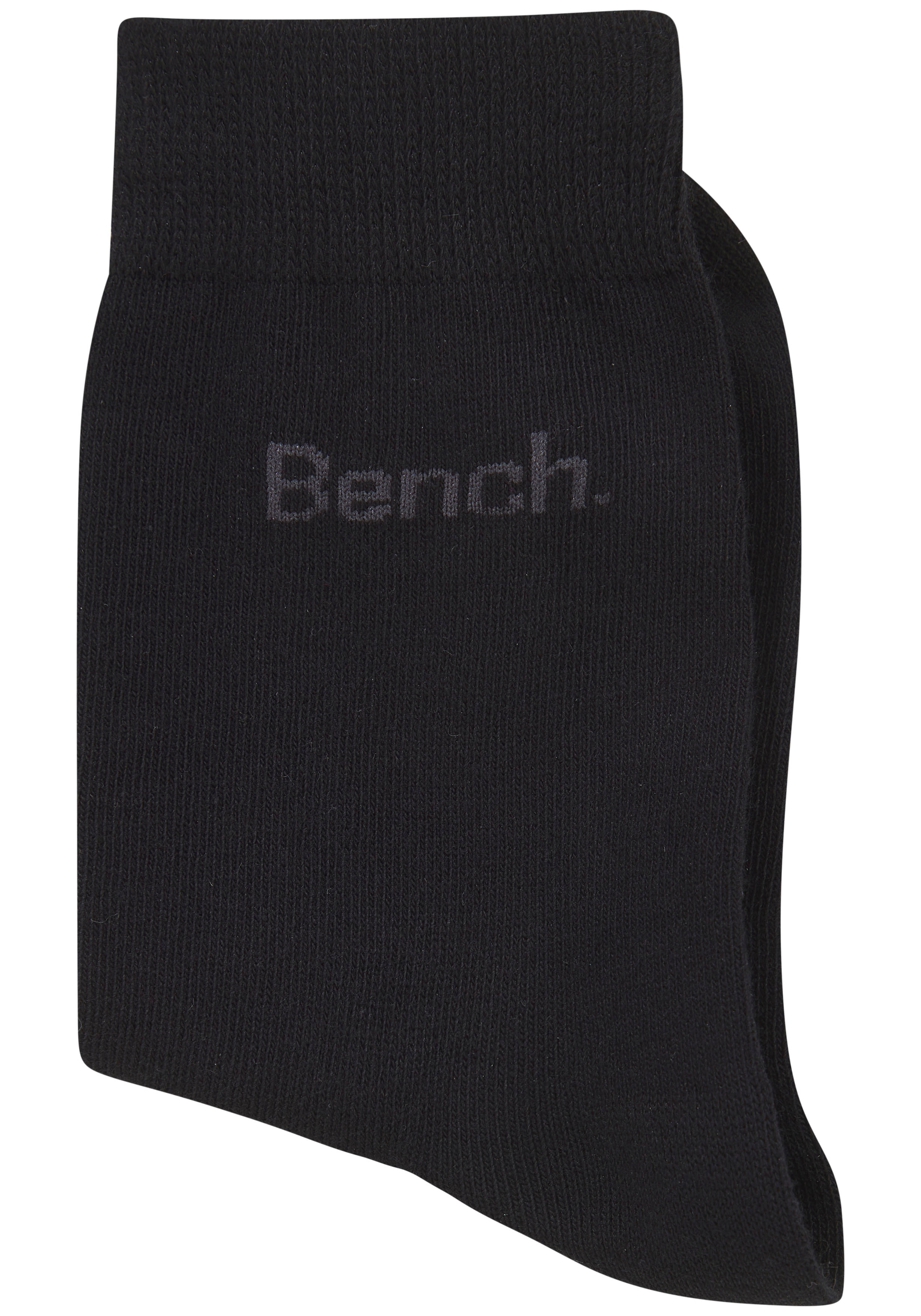 Bench. Basicsocken »Damen Logosocken« Packung, 8 Paar tlg. klassisch mit Baumwolle