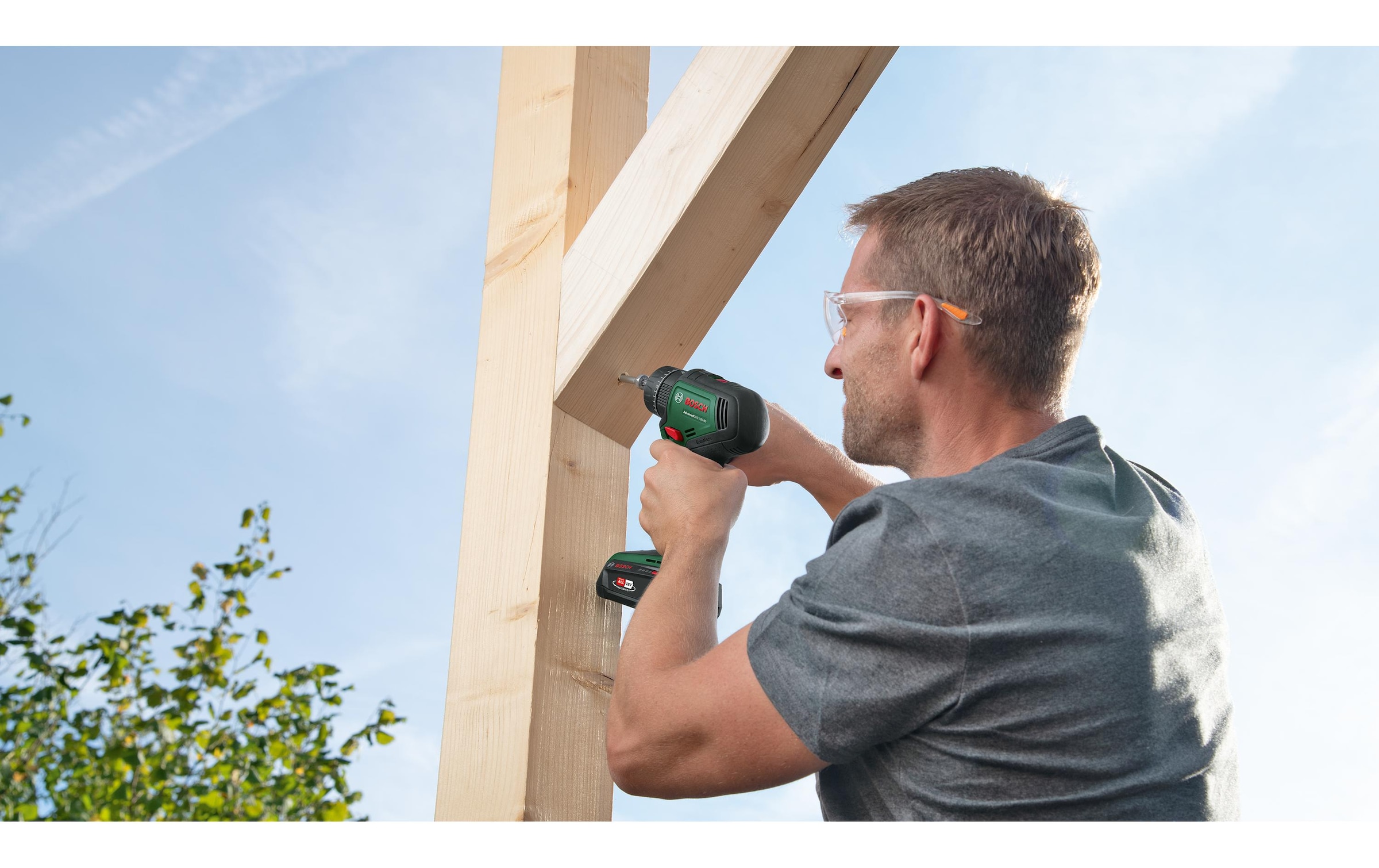 BOSCH Perceuse à percussion sans fil »AdvancedImpact 18 V-80 2 x Akku«