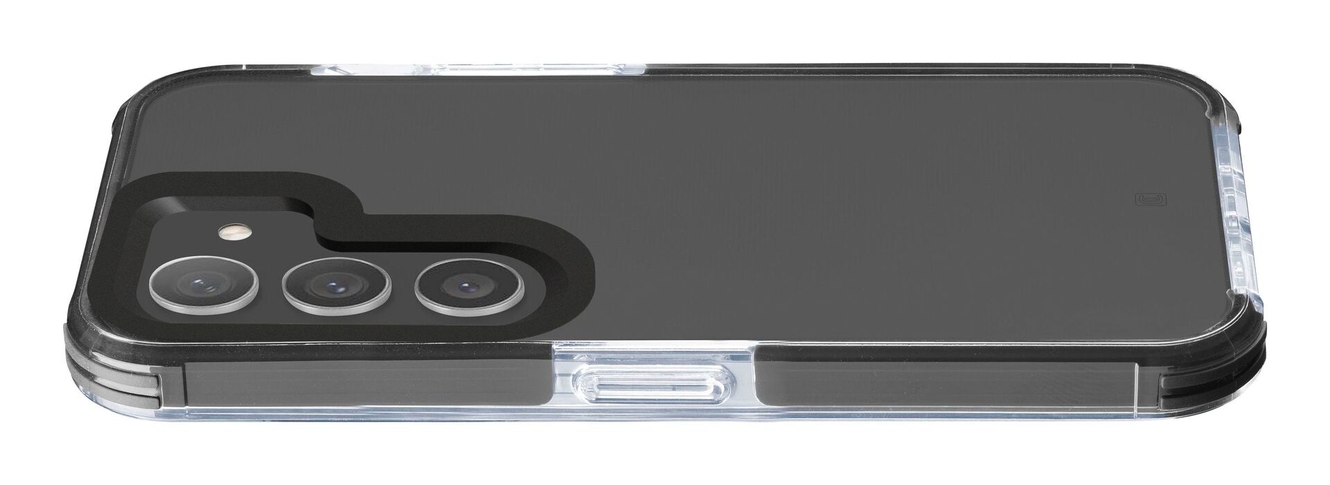 Cellularline Housse pour téléphone portable »Hard Case Tetra Force für Samsung Galaxy S24+« Handycover Backcover Schutzhülle Handyschutzhülle stossfest kratzfest