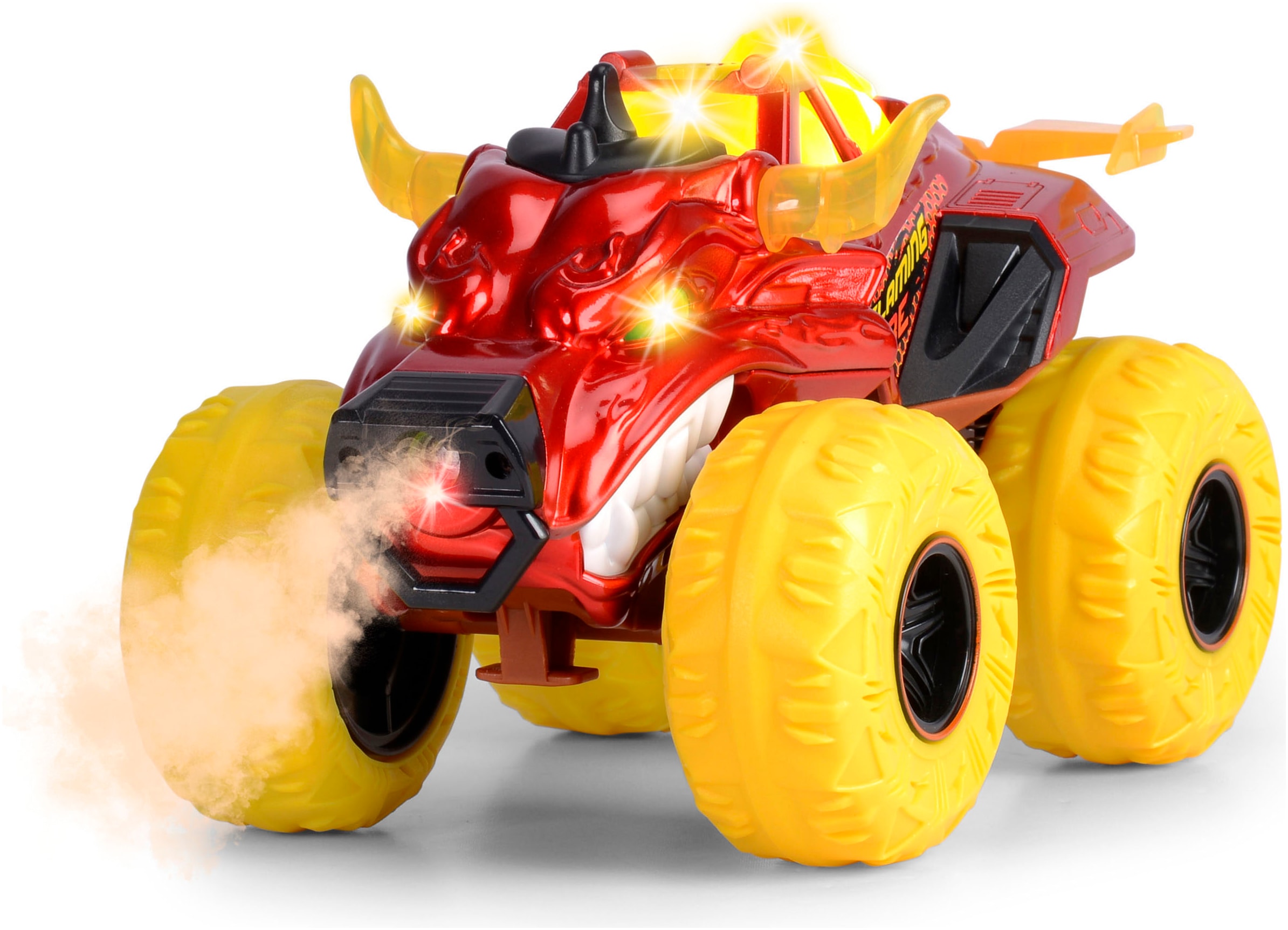 Dickie Toys Jouet Monstertruck »Flaming Fire Monster« mit Licht und Sound