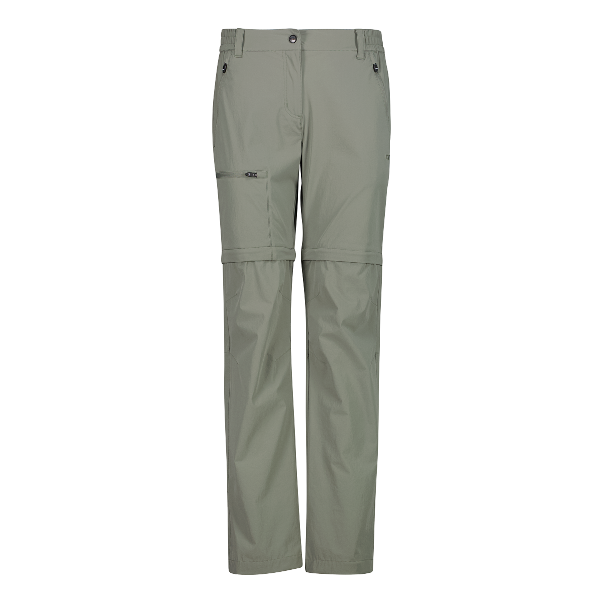 CMP Pantalon zip-off  sportlicher Stil, für Wandern, aus Polyamid und Elasthan