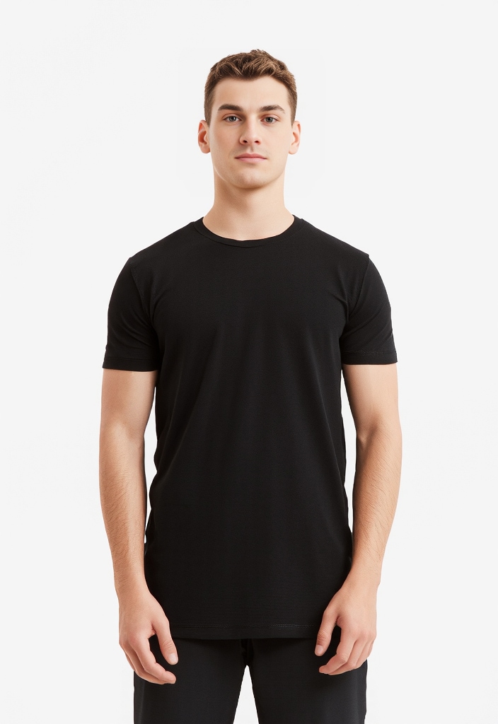 Jack & Jones T-Shirt »Crew-Neck« 2er-Pack,  unifarben, modisch, regular fit, Baumwolle, Rundhals