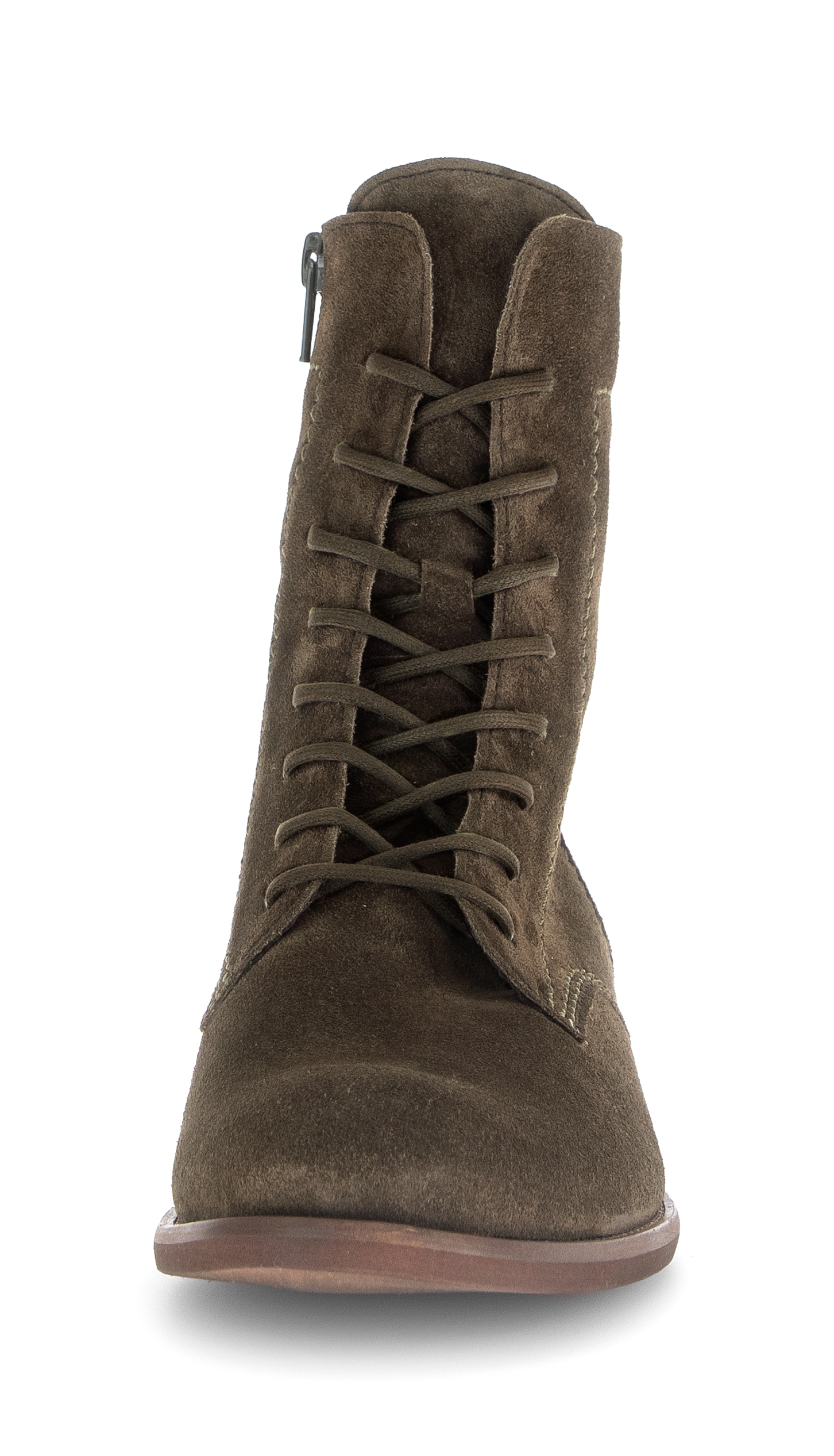 Gabor Schnürstiefelette  , Blockabsatz, Schnürboots, Herbtboots mit herausnehmbarer Fussbett