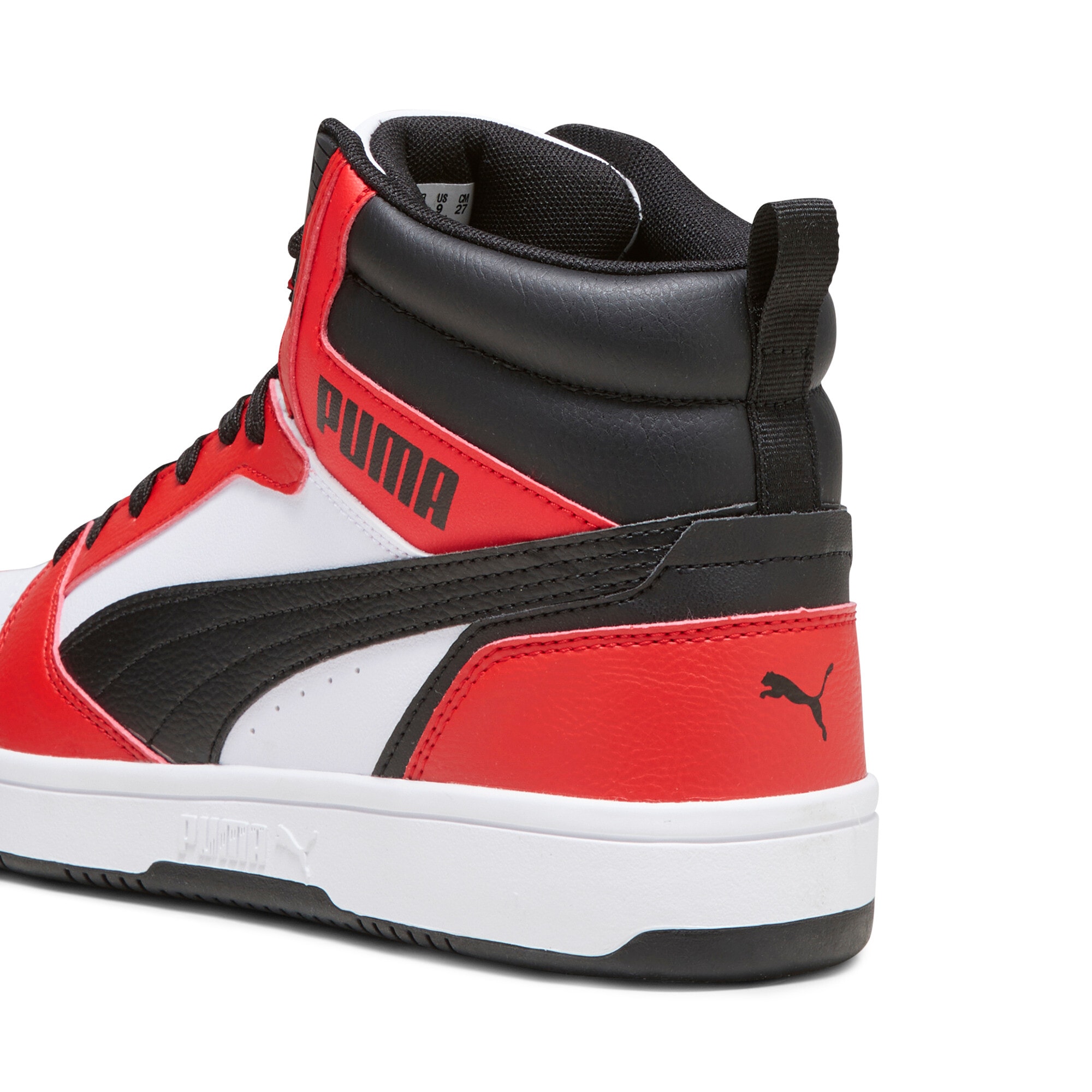 PUMA Sneakers »REBOUND V6«  hauteur cheville, dessus déperlant, semelle intérieure douce
