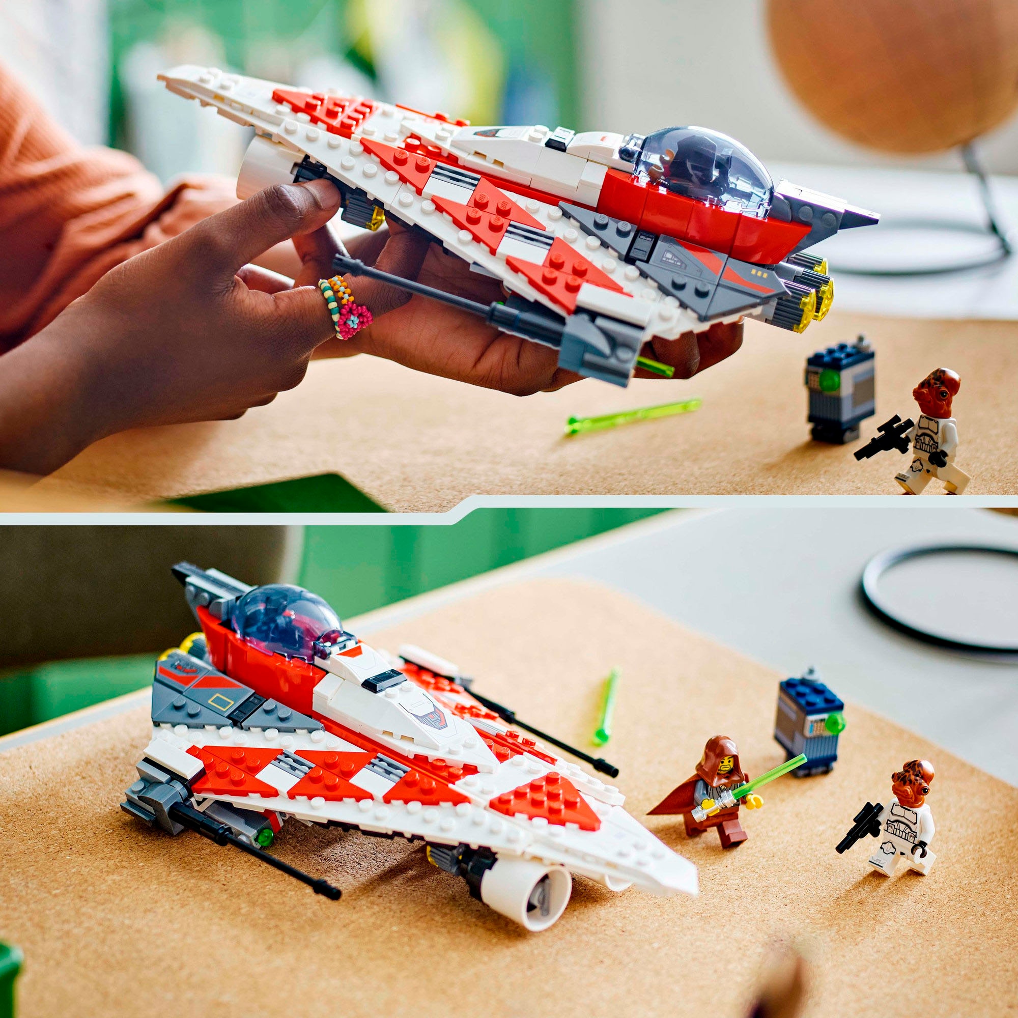 LEGO® Pions de construction »Jedi Bobs Sternjäger (75388), LEGO Star Wars ™« Made in Europe