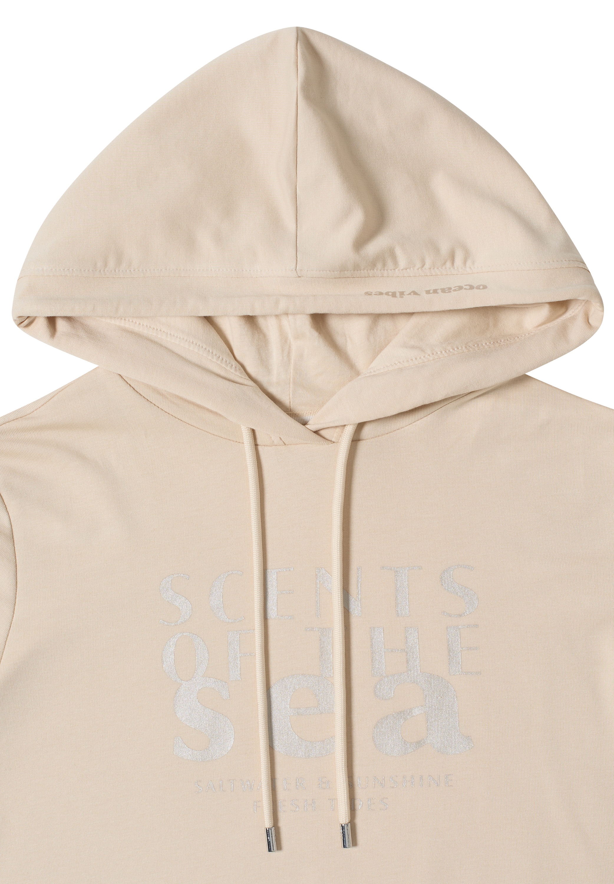 Cecil T-shirt à capuche avec inscription