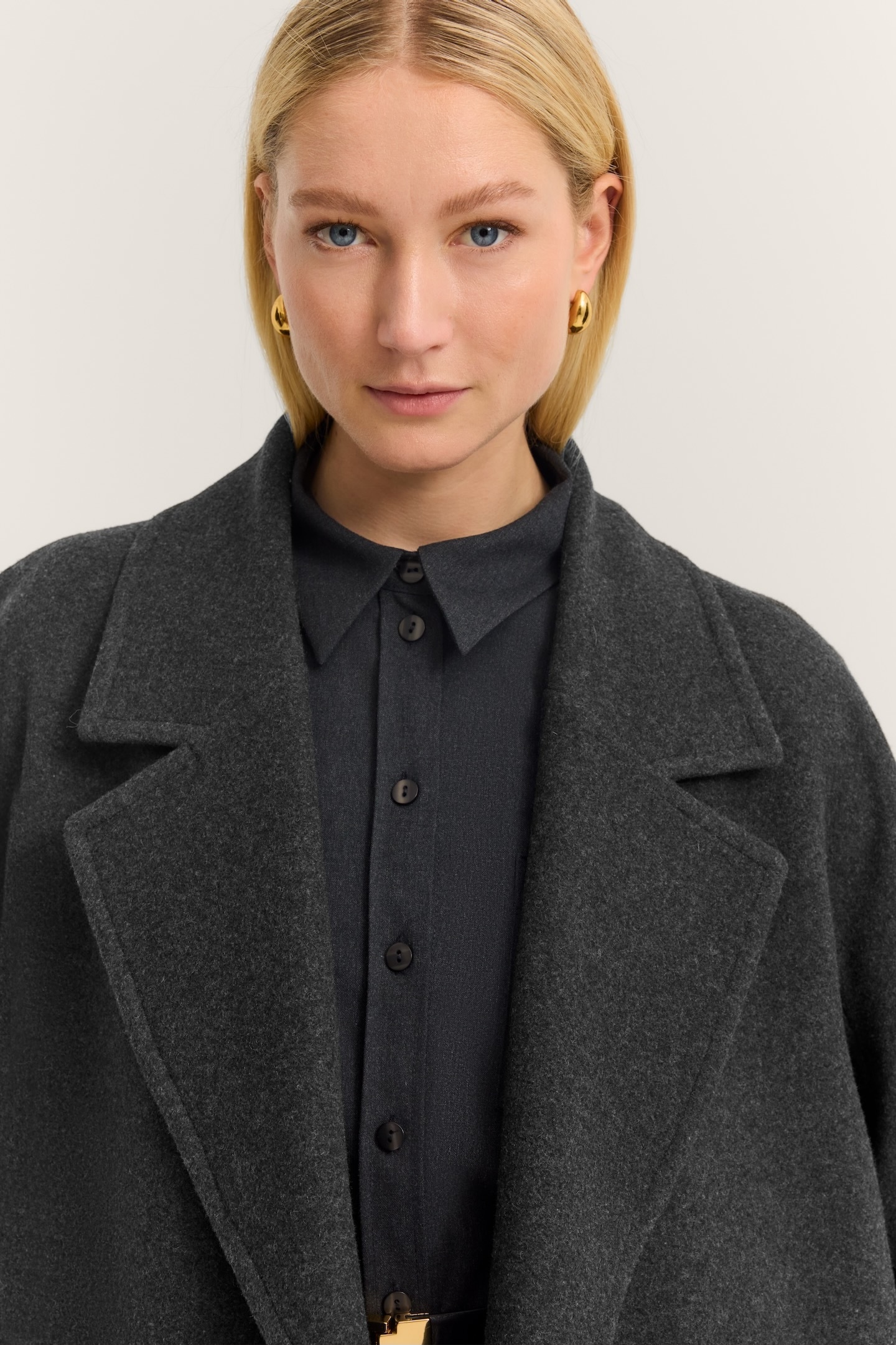 bugatti Trench-coat »Loose Fit« Oversized, Flexcity Stretch mit Bindegurt