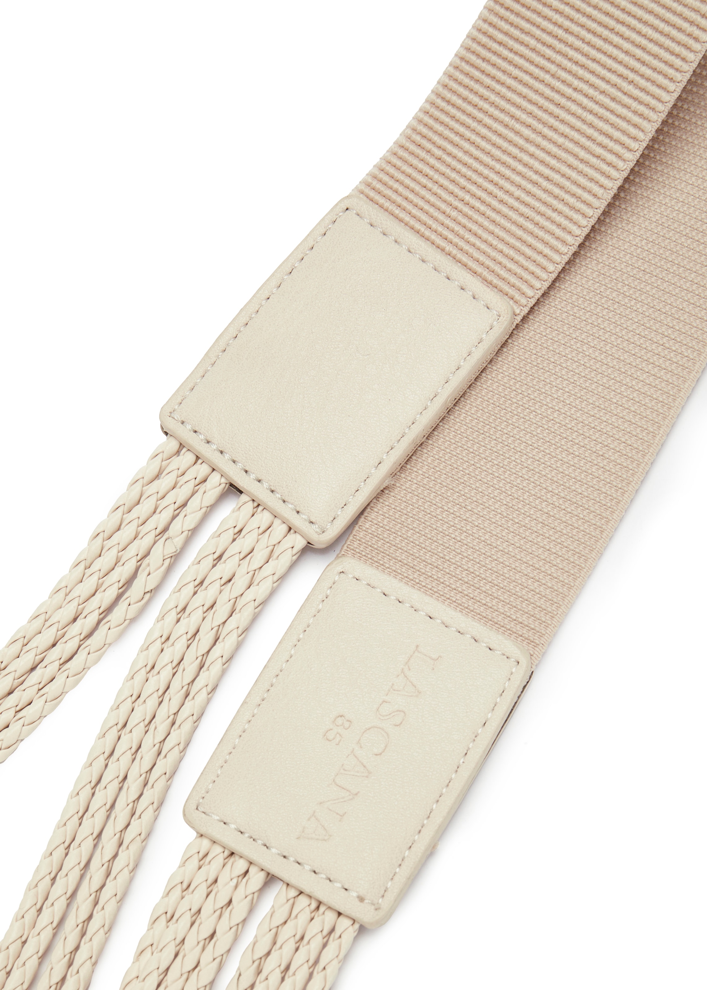 LASCANA Ceinture de taille »Stretchgürtel« Bauchgürtel, Schmuckgürtel, Shaping-Effekt, für Kleid & Overall