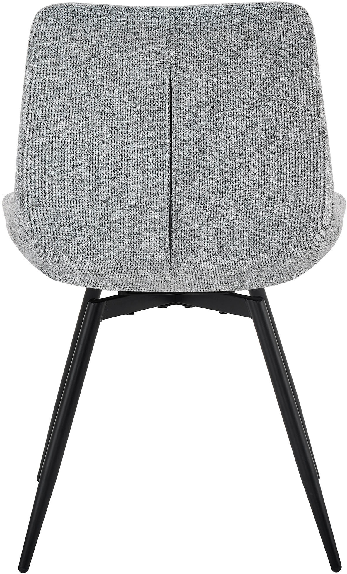 byLIVING Esszimmerstuhl »Aragon« (Set) 2 Stk.360 Grad drehbarer Stuhl, hochwertiger Webstoffbezug mit Steppung